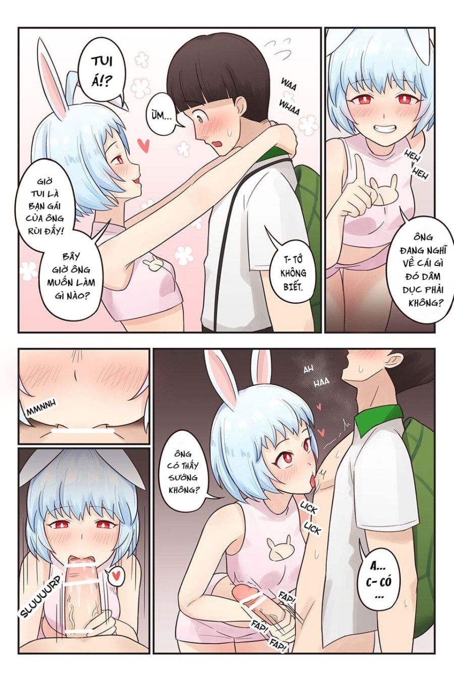 Những Câu Chuyện Cổ Tích Chương 2 page 9 - Giả Dược