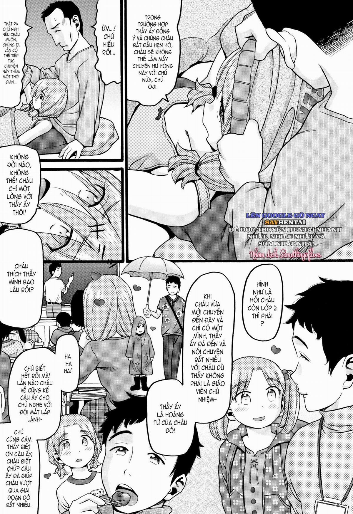 đọc truyện Những Câu Chuyện Về Những Nàng Nữ Sinh Nhỏ Nhắn Chương 3 ảnh 4 tại Thiên Thai Truyện