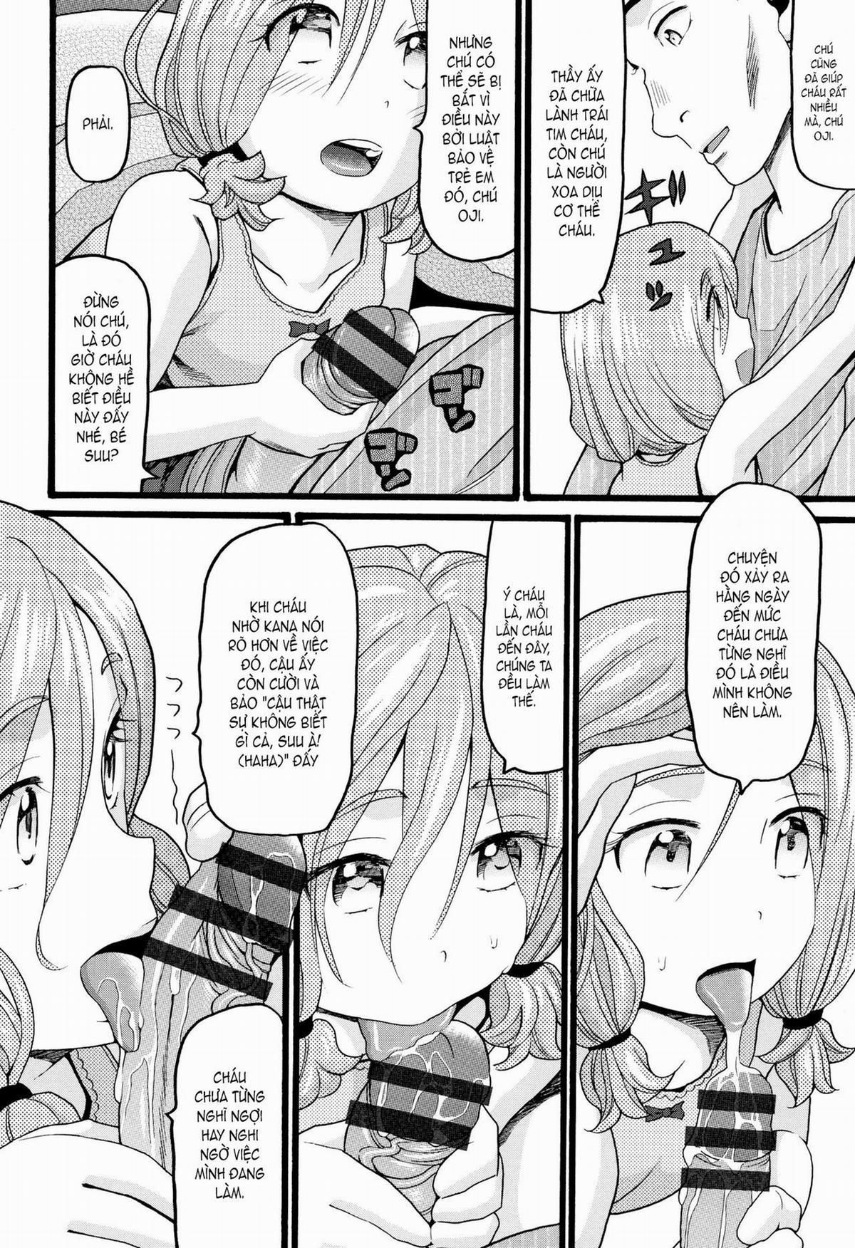 đọc truyện Những Câu Chuyện Về Những Nàng Nữ Sinh Nhỏ Nhắn Chương 3 ảnh 5 tại Thiên Thai Truyện