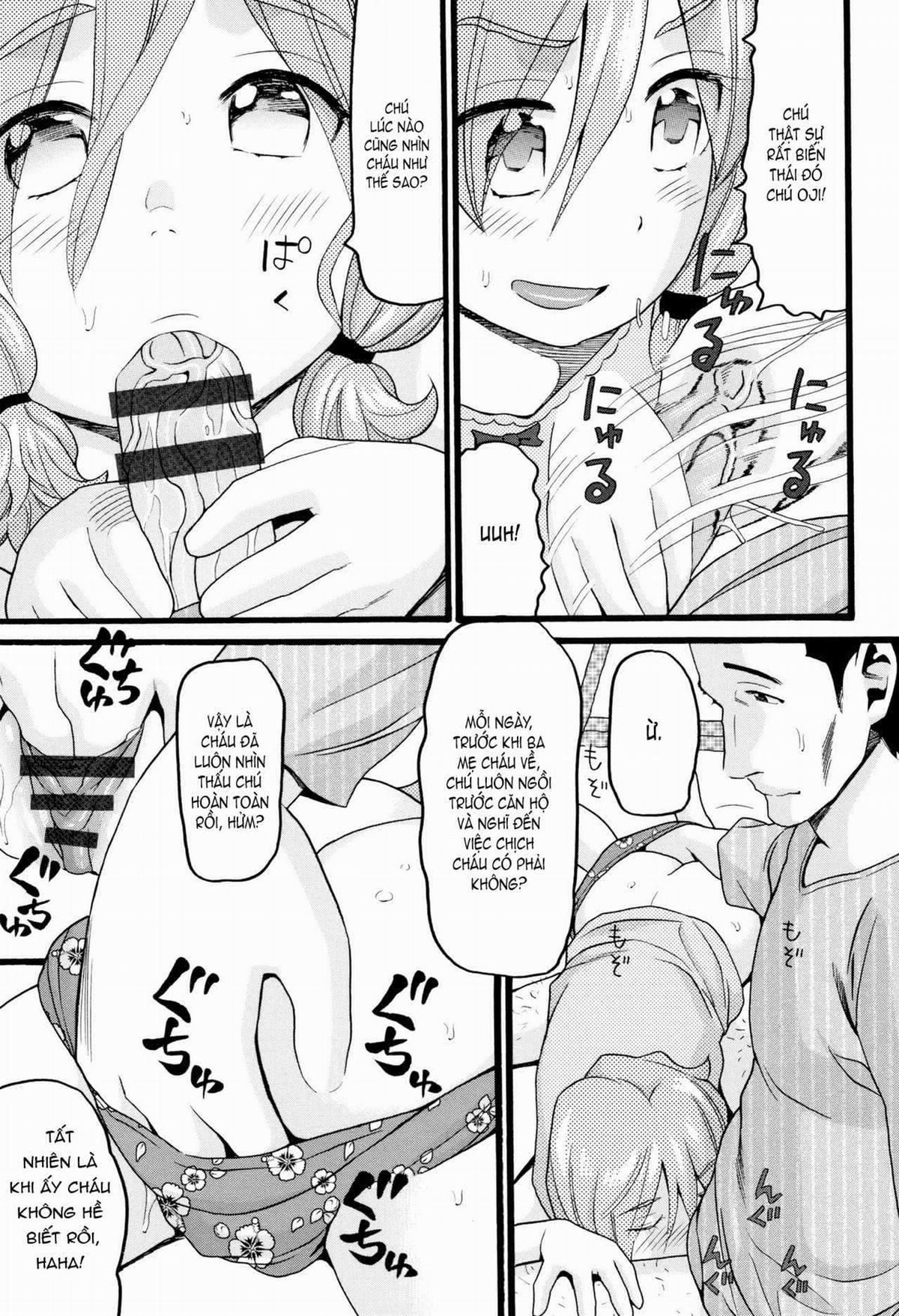 đọc truyện Những Câu Chuyện Về Những Nàng Nữ Sinh Nhỏ Nhắn Chương 3 ảnh 6 tại Thiên Thai Truyện