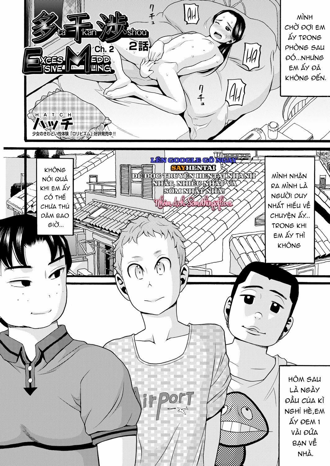 đọc truyện Những Câu Chuyện Về Những Nàng Nữ Sinh Nhỏ Nhắn Chương 5 ảnh 19 tại Thiên Thai Truyện