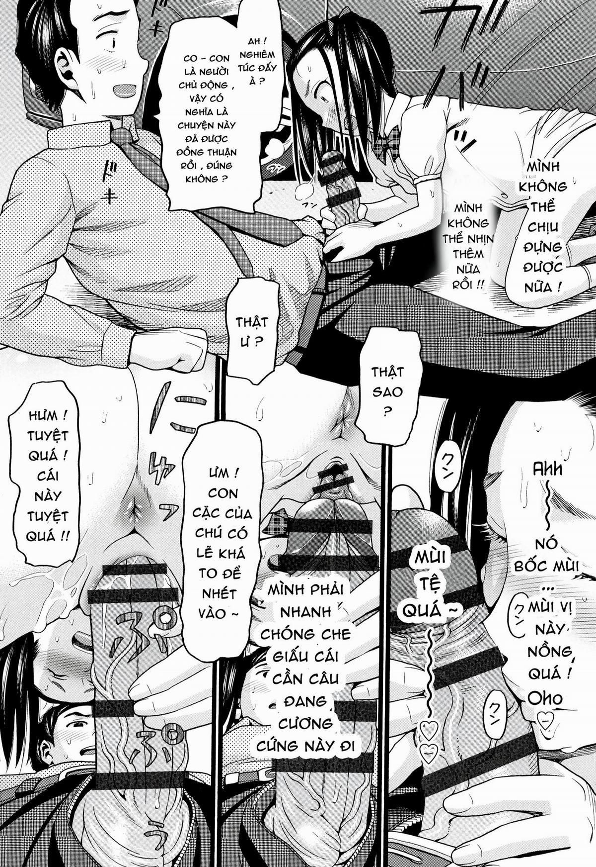 đọc truyện Những Câu Chuyện Về Những Nàng Nữ Sinh Nhỏ Nhắn Chương 7 ảnh 21 tại Thiên Thai Truyện