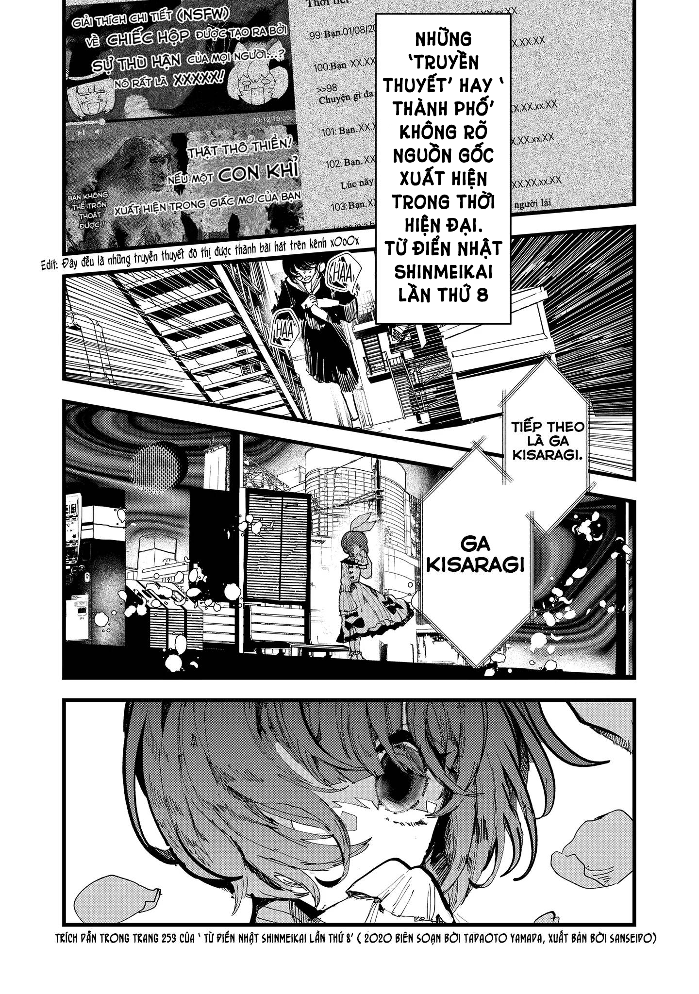 đọc truyện Những Câu Truyện Kì Lạ Về Kisaragi Chương 1 ảnh 2 tại Thiên Thai Truyện