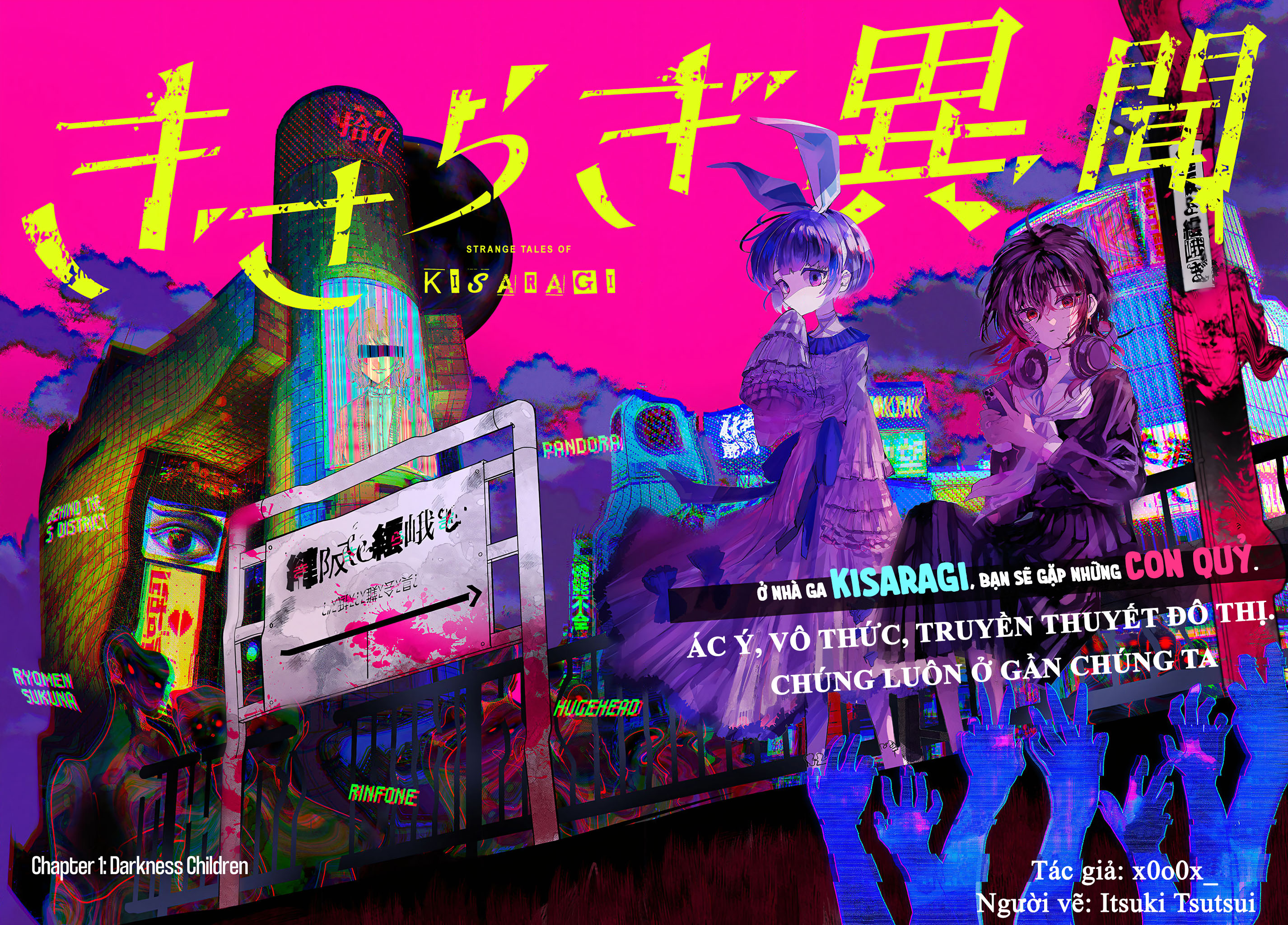 đọc truyện Những Câu Truyện Kì Lạ Về Kisaragi Chương 1 ảnh 3 tại Thiên Thai Truyện