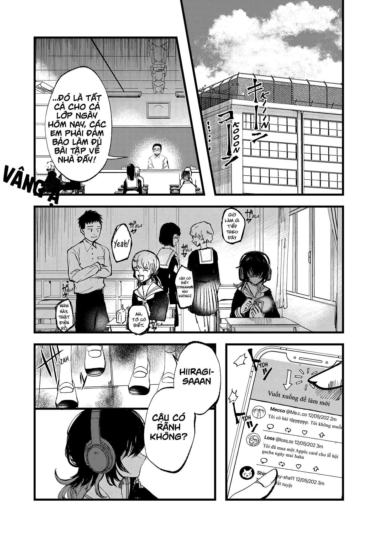 đọc truyện Những Câu Truyện Kì Lạ Về Kisaragi Chương 1 ảnh 13 tại Thiên Thai Truyện