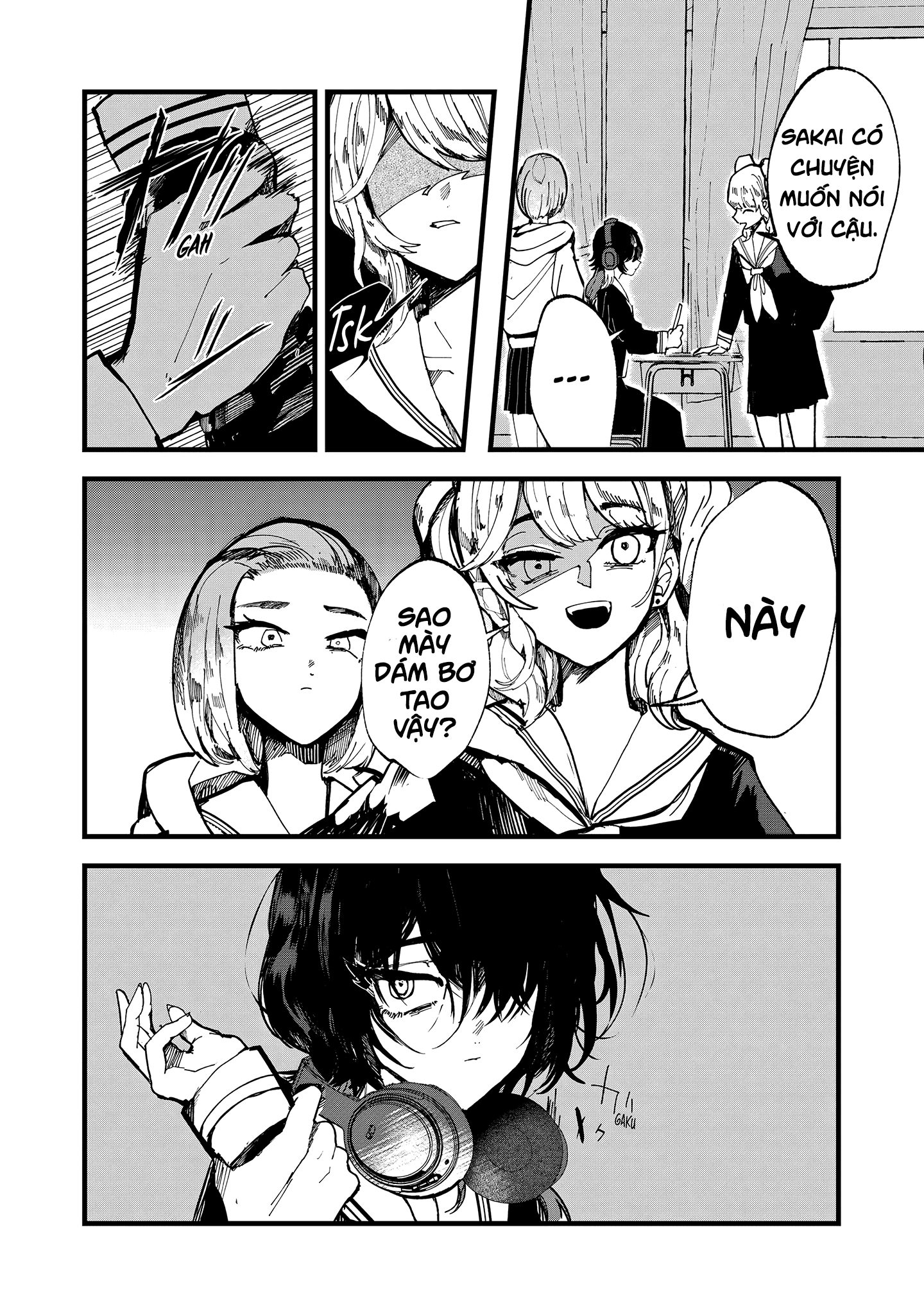 đọc truyện Những Câu Truyện Kì Lạ Về Kisaragi Chương 1 ảnh 14 tại Thiên Thai Truyện