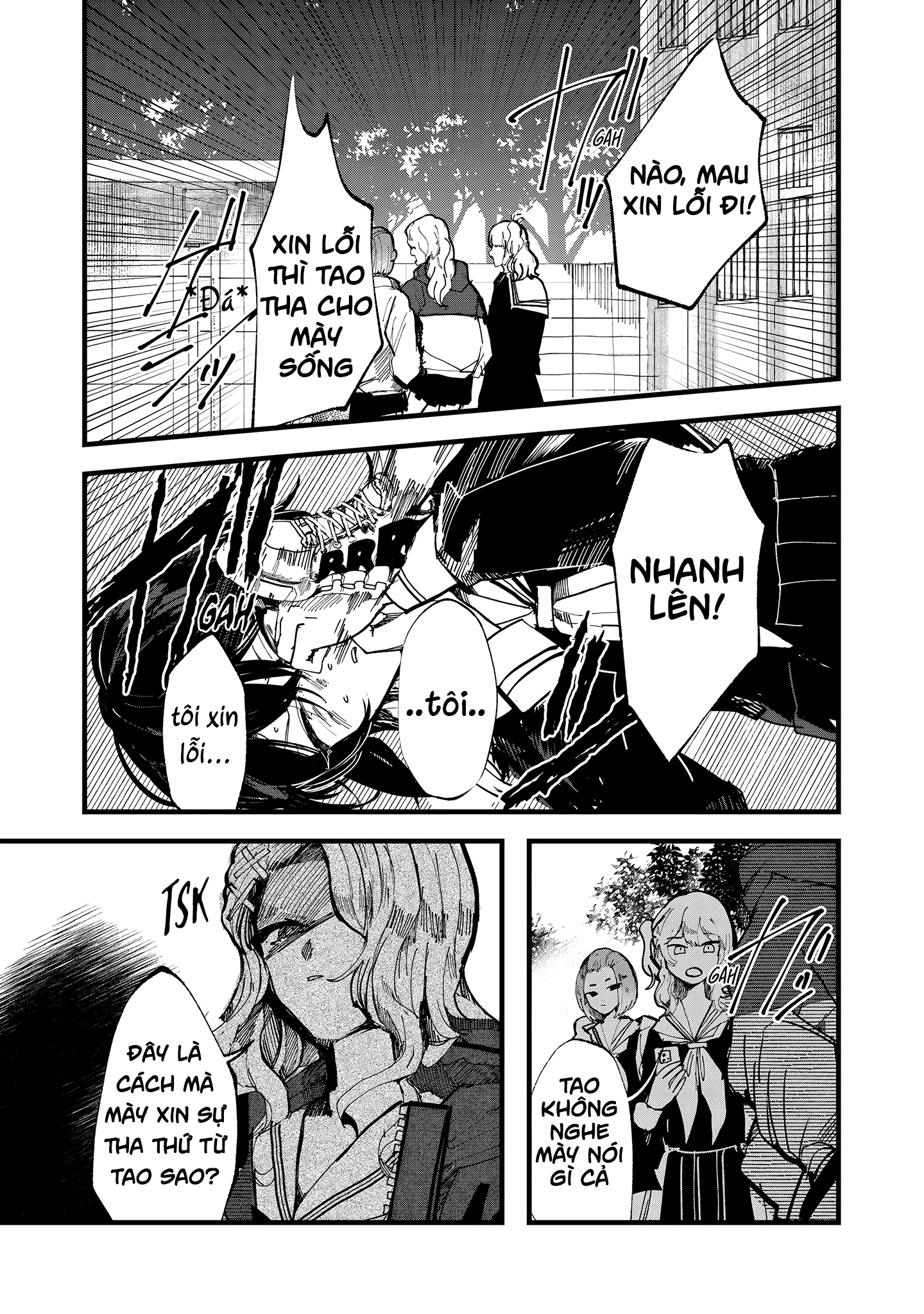 đọc truyện Những Câu Truyện Kì Lạ Về Kisaragi Chương 1 ảnh 15 tại Thiên Thai Truyện