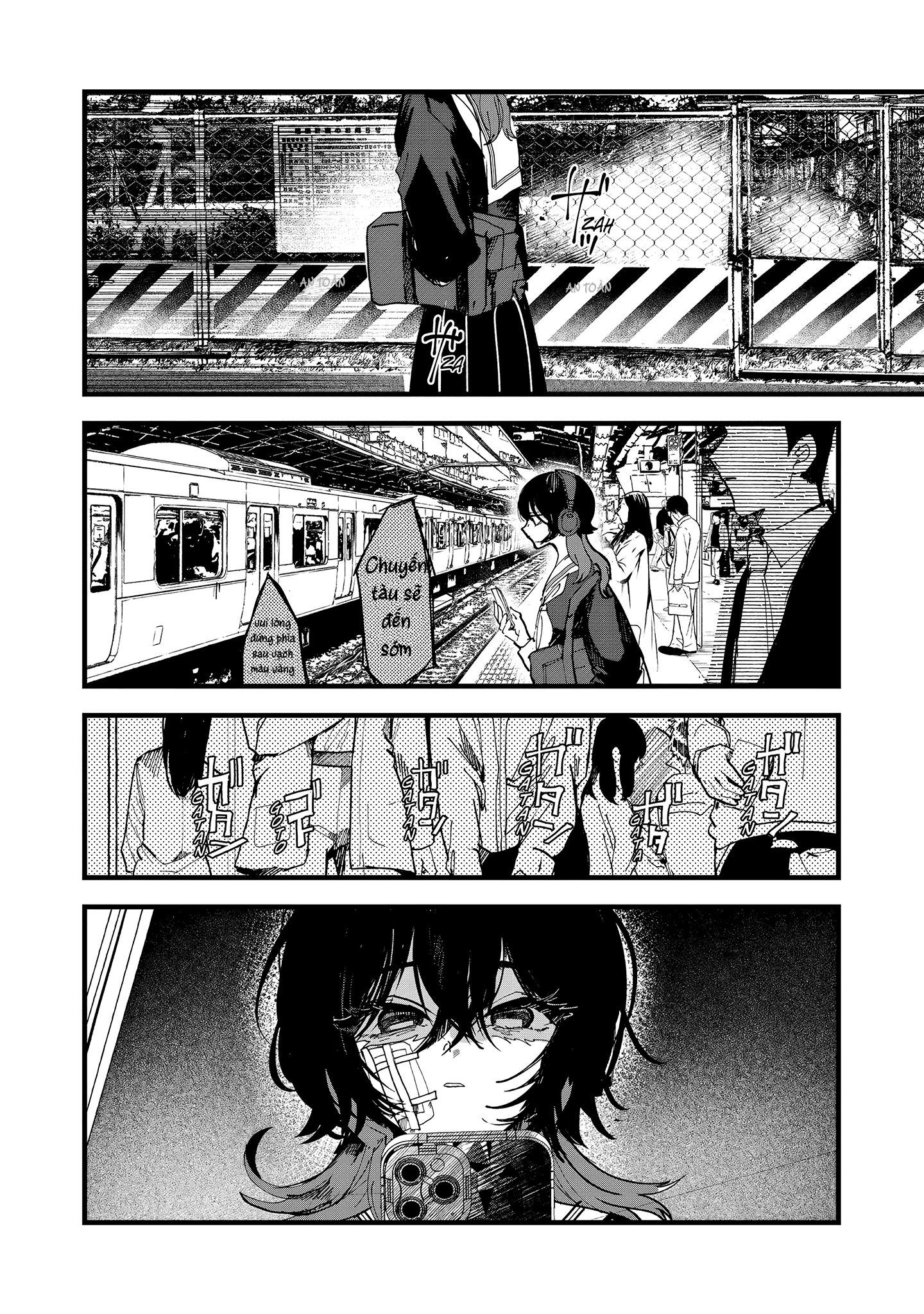 đọc truyện Những Câu Truyện Kì Lạ Về Kisaragi Chương 1 ảnh 20 tại Thiên Thai Truyện