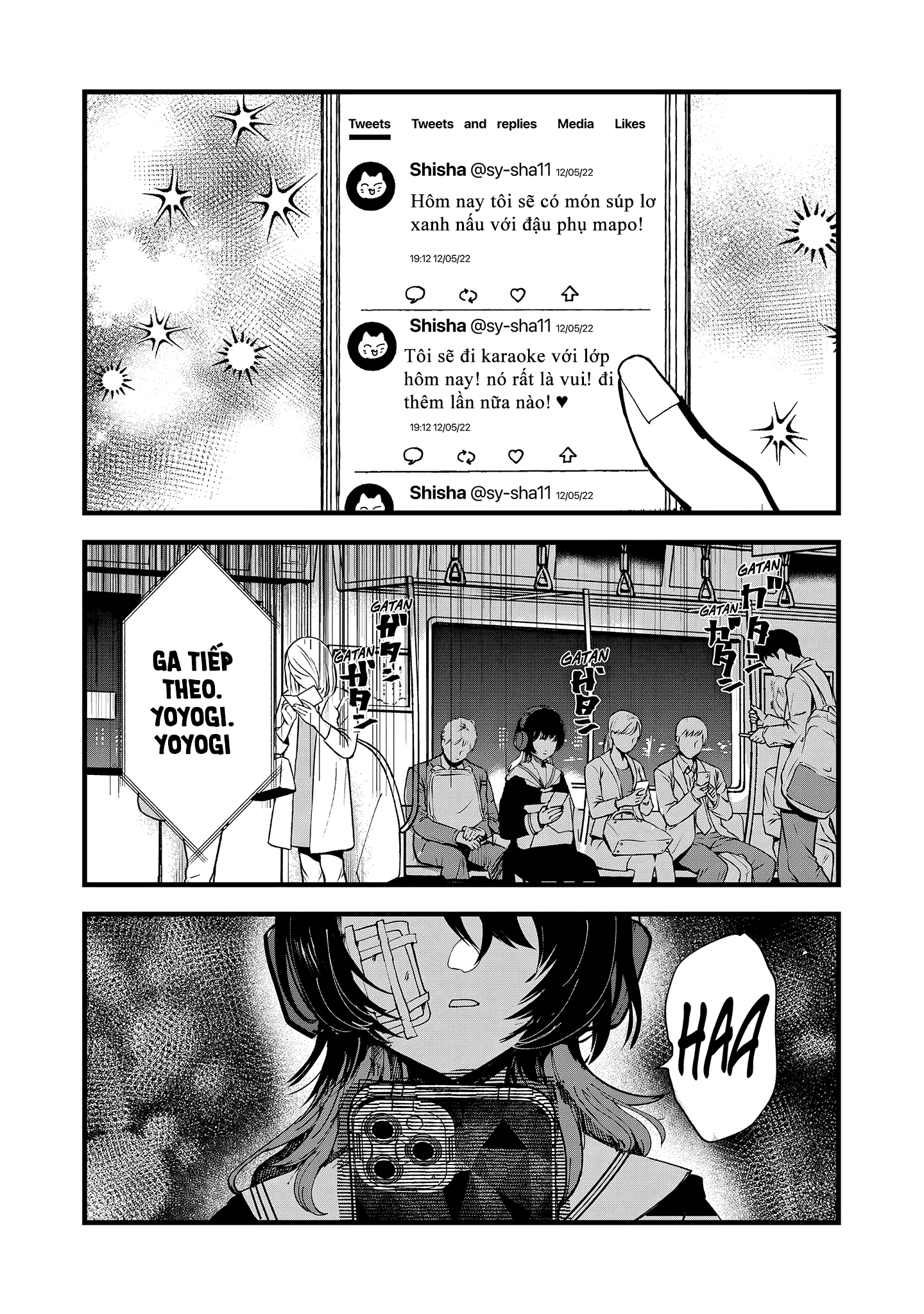 đọc truyện Những Câu Truyện Kì Lạ Về Kisaragi Chương 1 ảnh 21 tại Thiên Thai Truyện