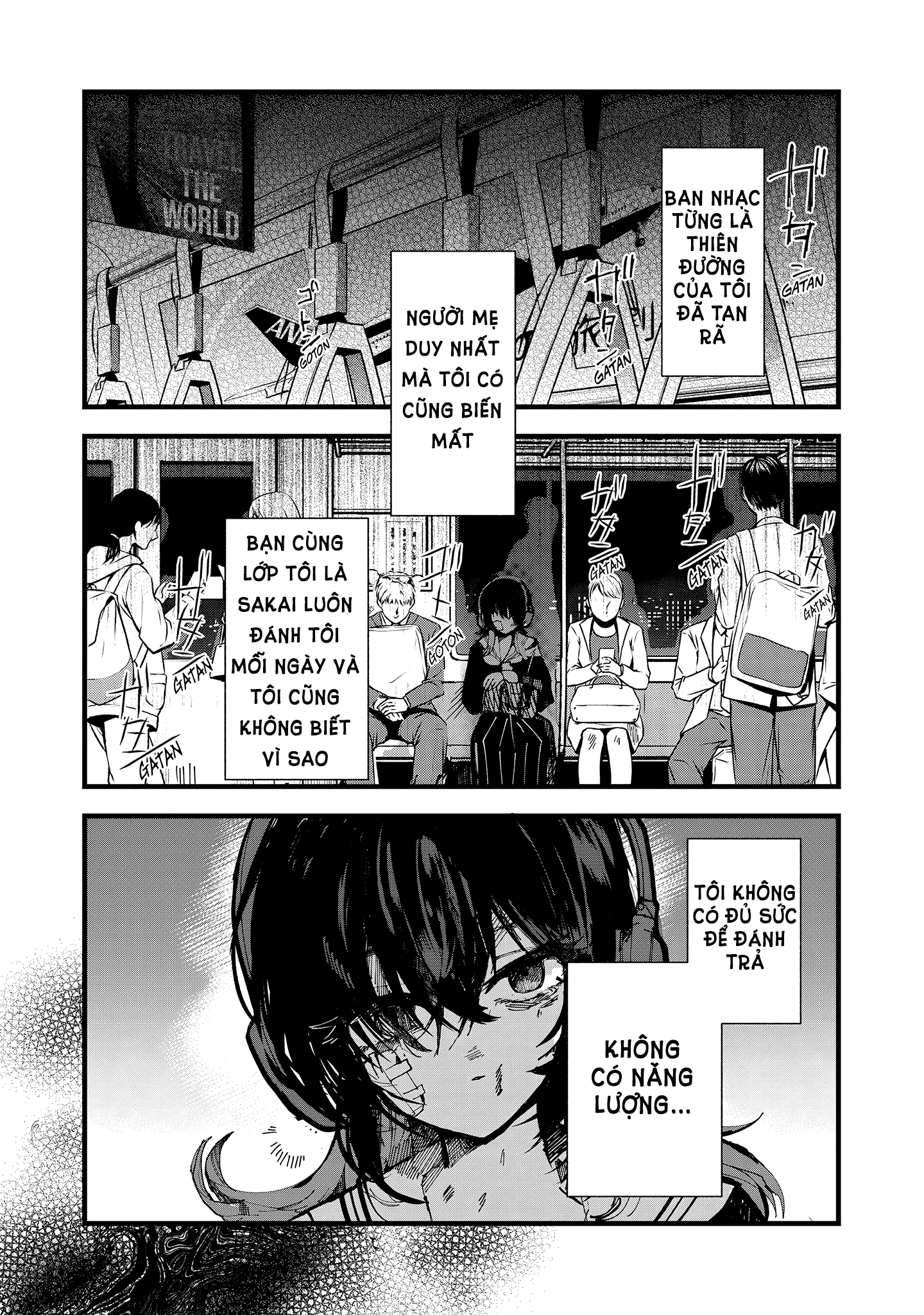 đọc truyện Những Câu Truyện Kì Lạ Về Kisaragi Chương 1 ảnh 22 tại Thiên Thai Truyện