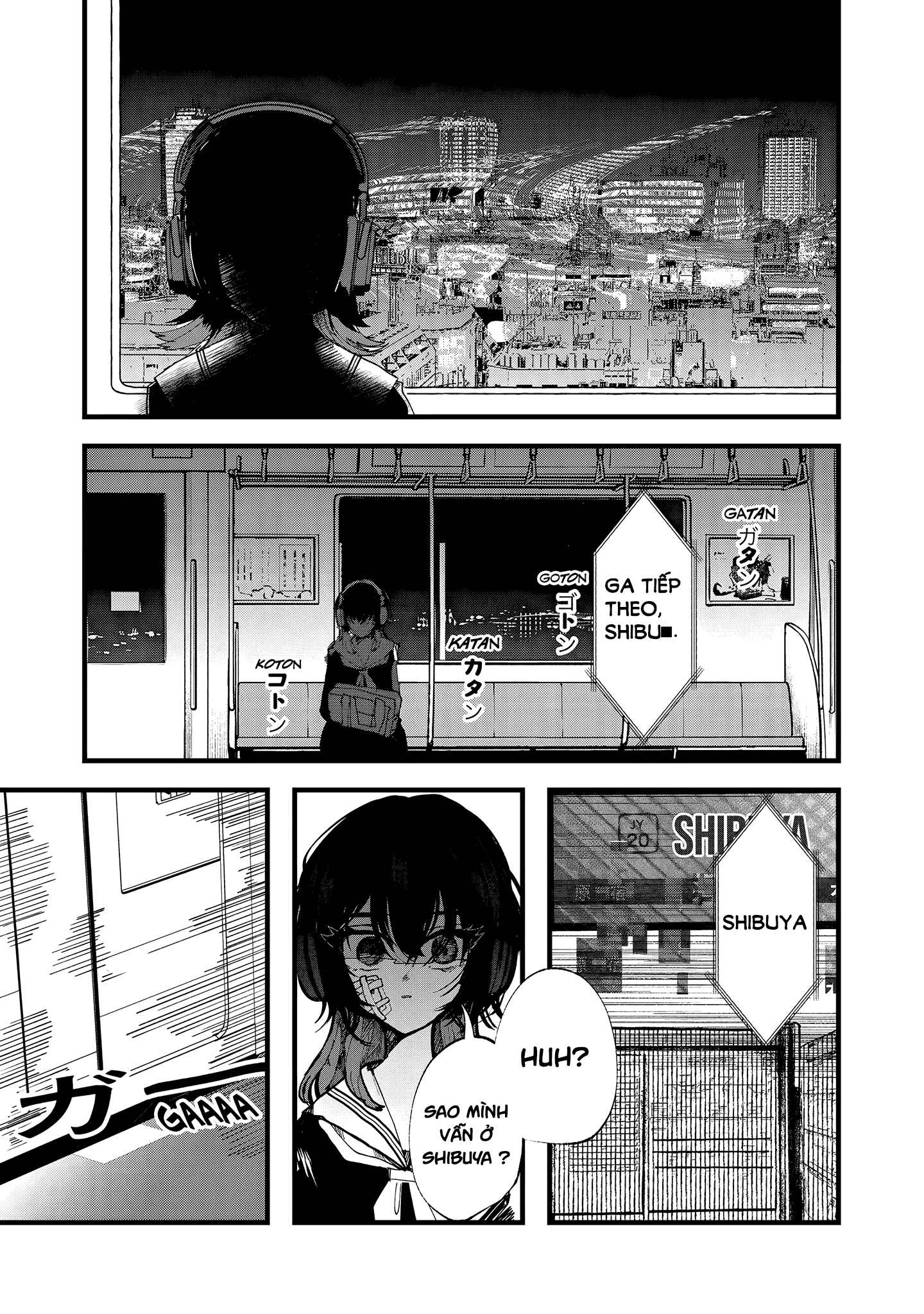 đọc truyện Những Câu Truyện Kì Lạ Về Kisaragi Chương 1 ảnh 25 tại Thiên Thai Truyện