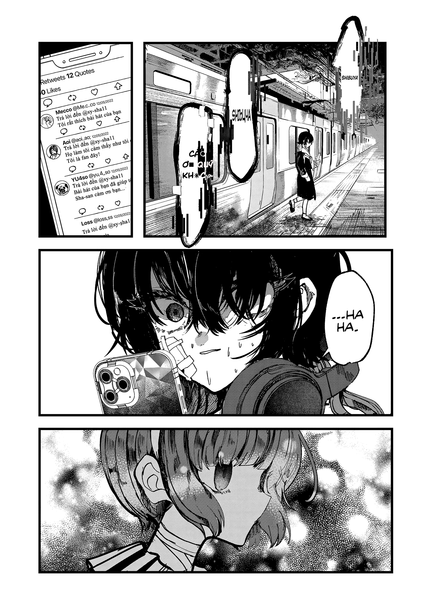 đọc truyện Những Câu Truyện Kì Lạ Về Kisaragi Chương 1 ảnh 26 tại Thiên Thai Truyện