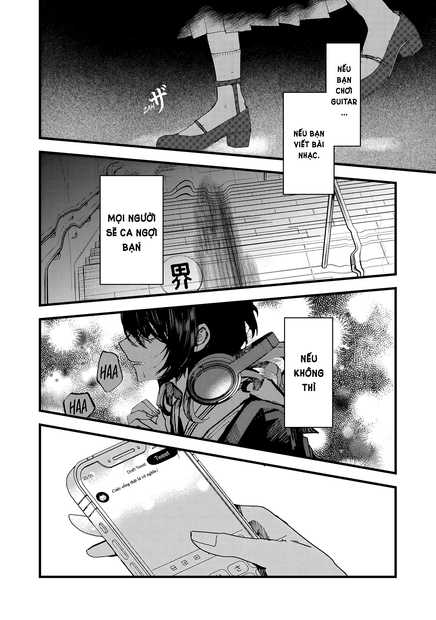 đọc truyện Những Câu Truyện Kì Lạ Về Kisaragi Chương 1 ảnh 28 tại Thiên Thai Truyện