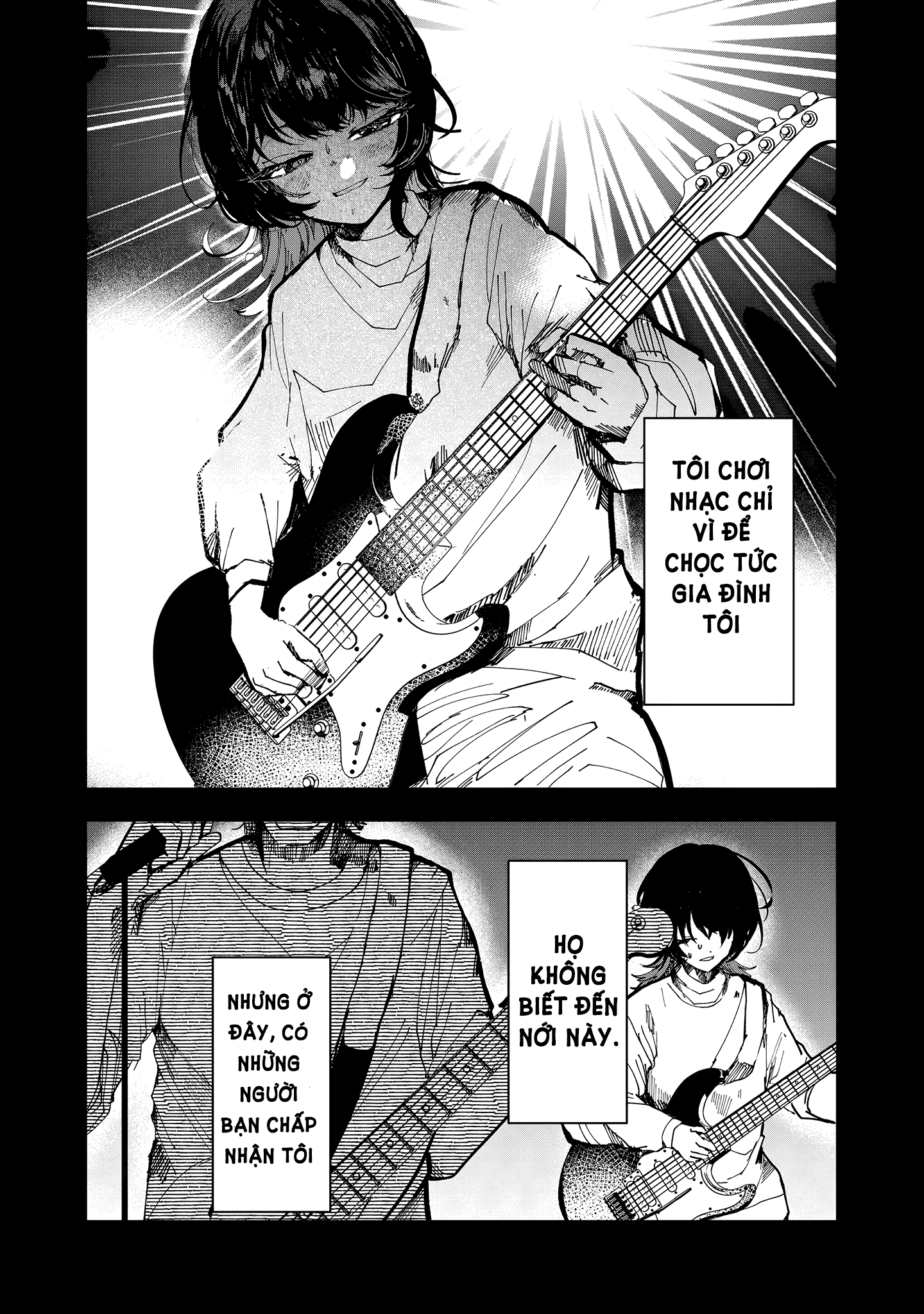 đọc truyện Những Câu Truyện Kì Lạ Về Kisaragi Chương 1 ảnh 5 tại Thiên Thai Truyện