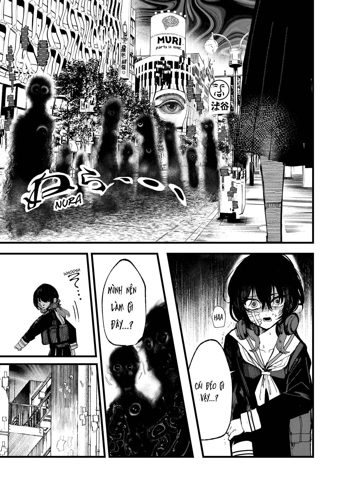 đọc truyện Những Câu Truyện Kì Lạ Về Kisaragi Chương 1 ảnh 35 tại Thiên Thai Truyện