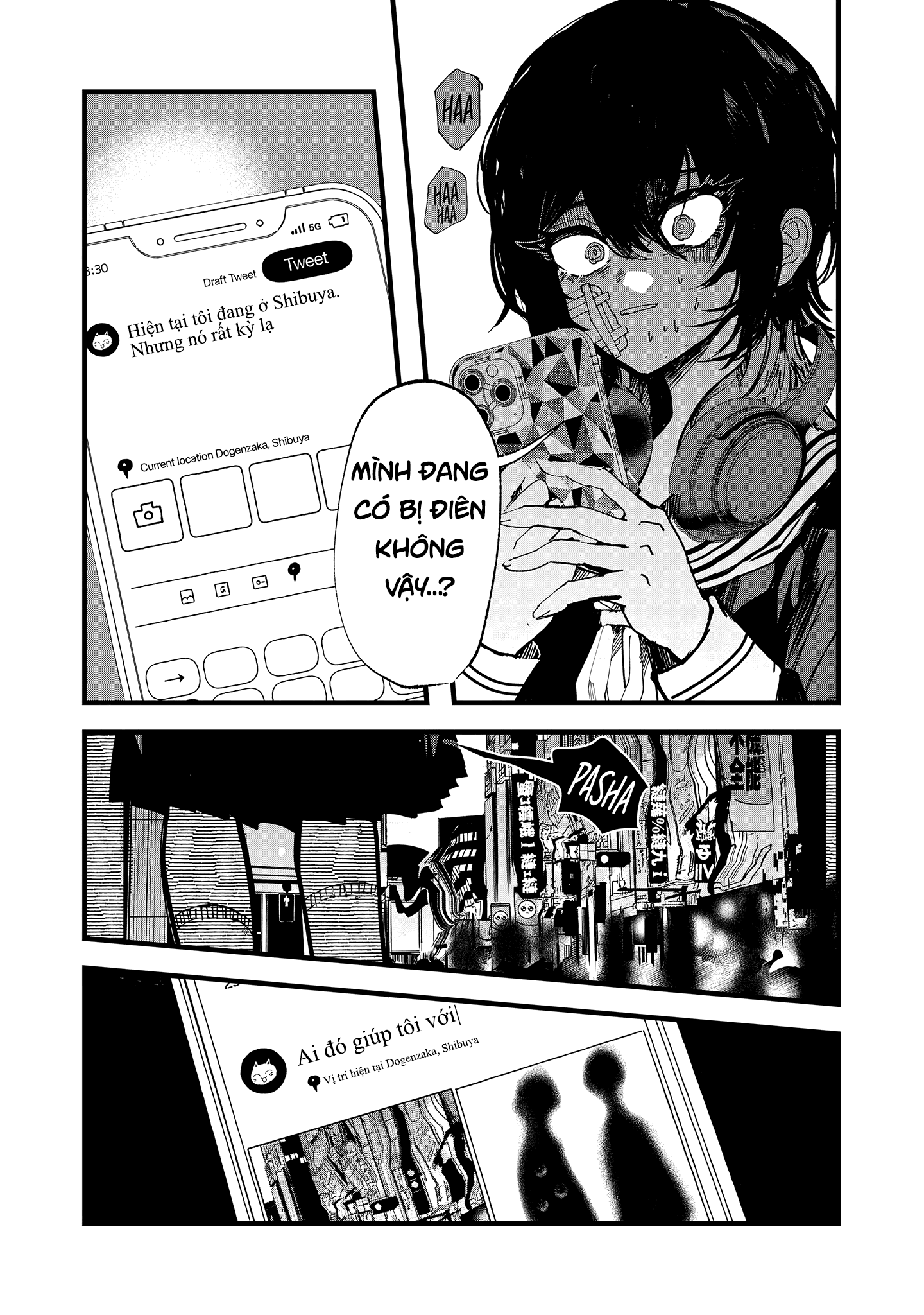 đọc truyện Những Câu Truyện Kì Lạ Về Kisaragi Chương 1 ảnh 37 tại Thiên Thai Truyện