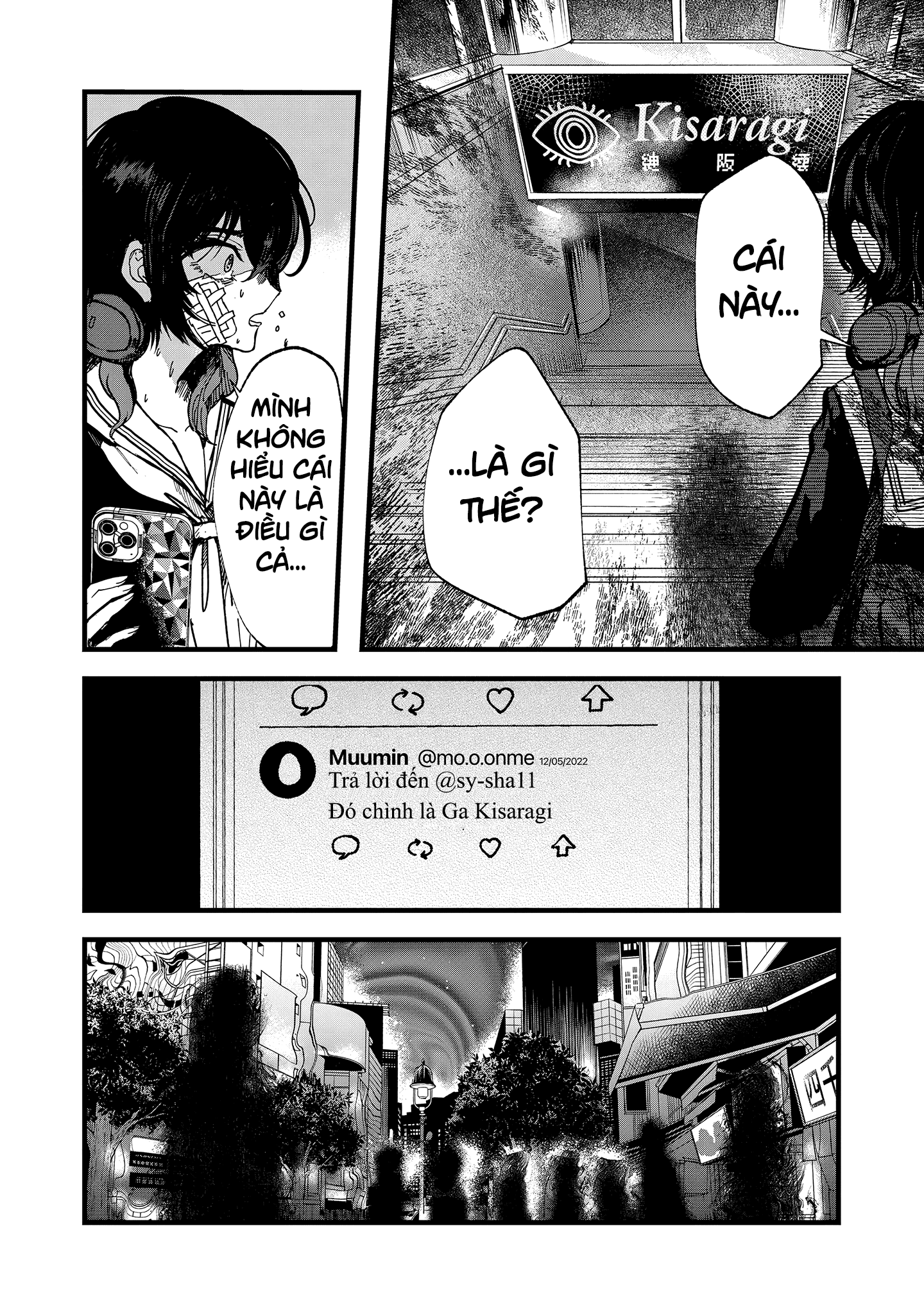 đọc truyện Những Câu Truyện Kì Lạ Về Kisaragi Chương 1 ảnh 40 tại Thiên Thai Truyện