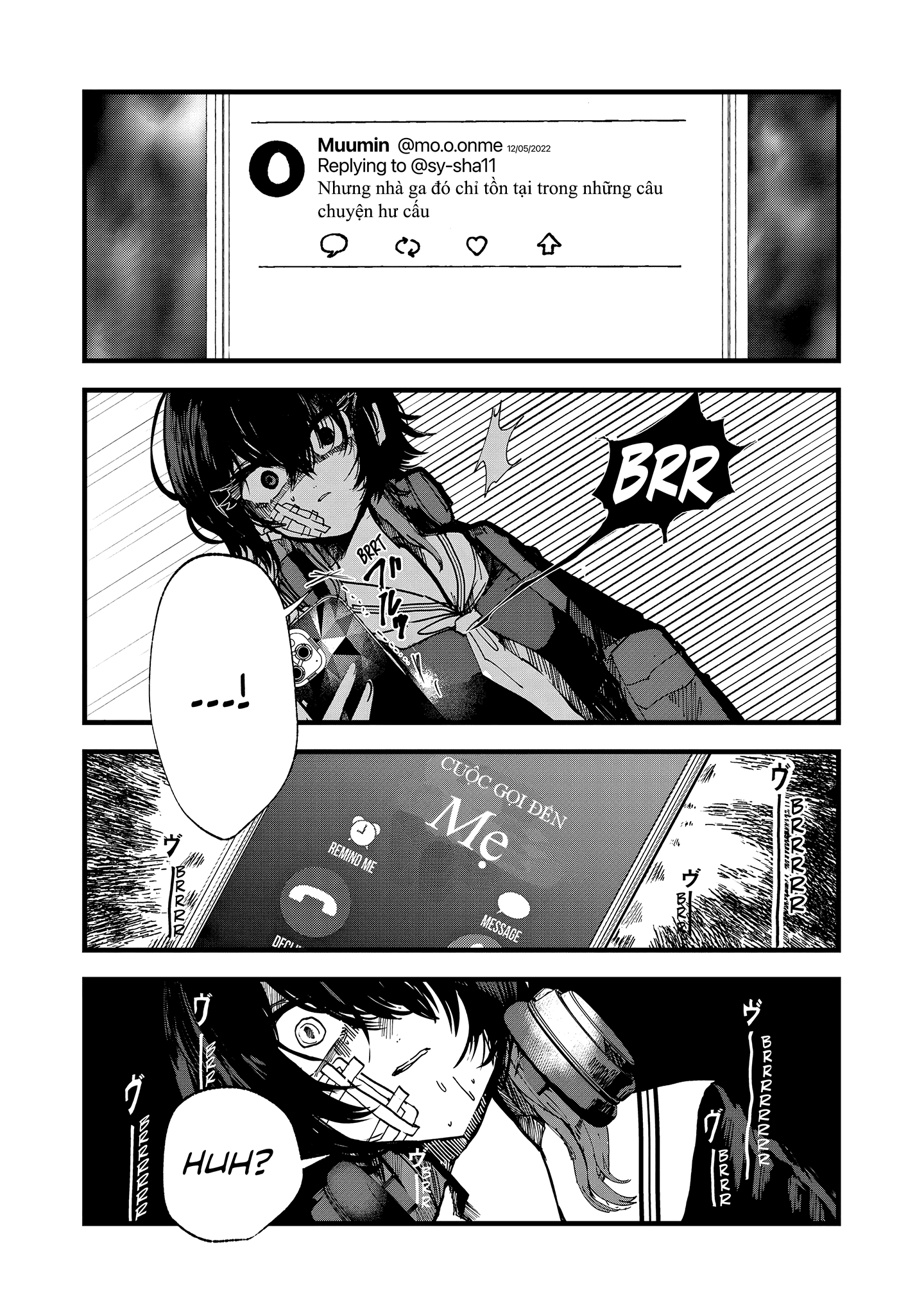 đọc truyện Những Câu Truyện Kì Lạ Về Kisaragi Chương 1 ảnh 41 tại Thiên Thai Truyện