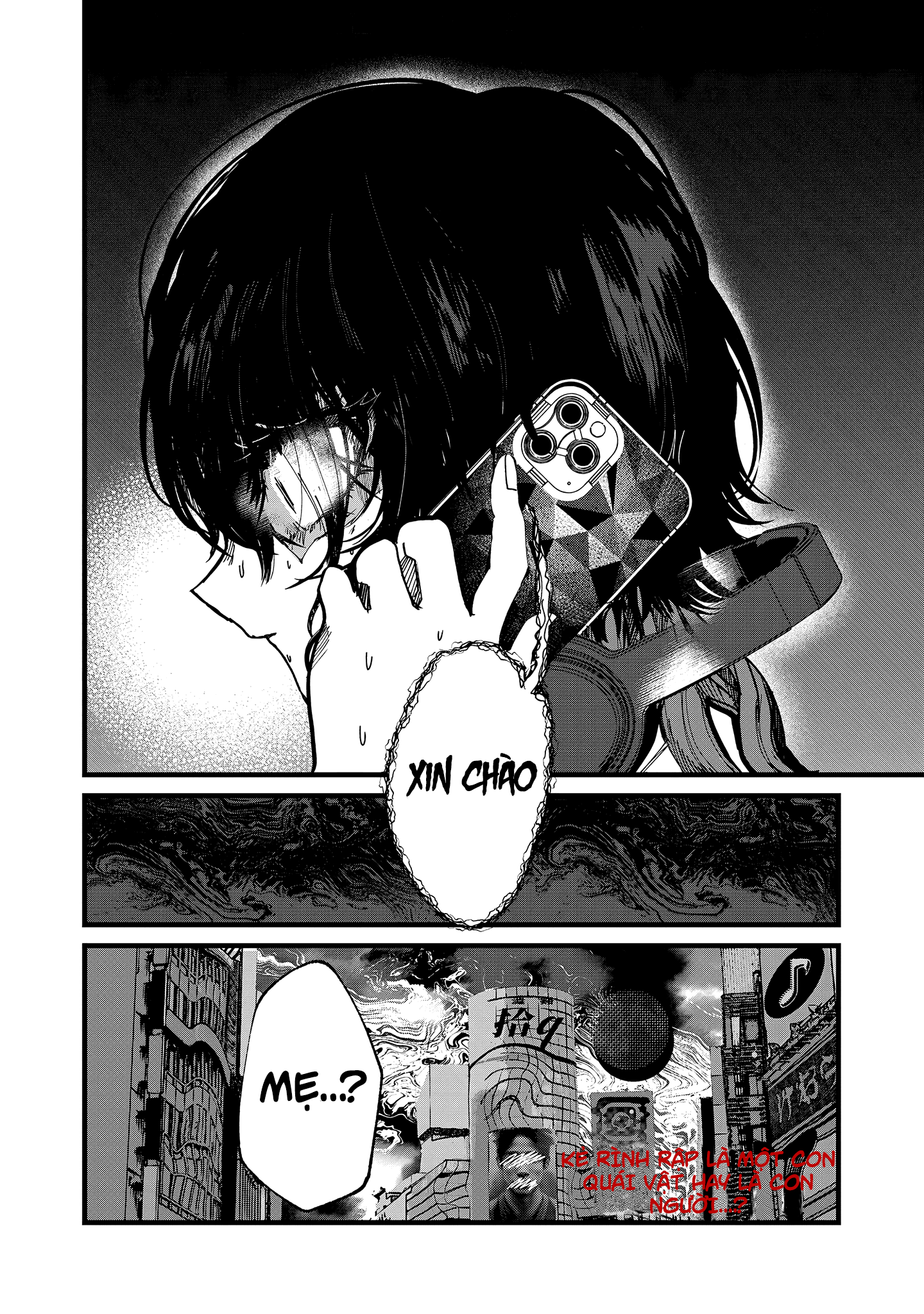 đọc truyện Những Câu Truyện Kì Lạ Về Kisaragi Chương 1 ảnh 42 tại Thiên Thai Truyện