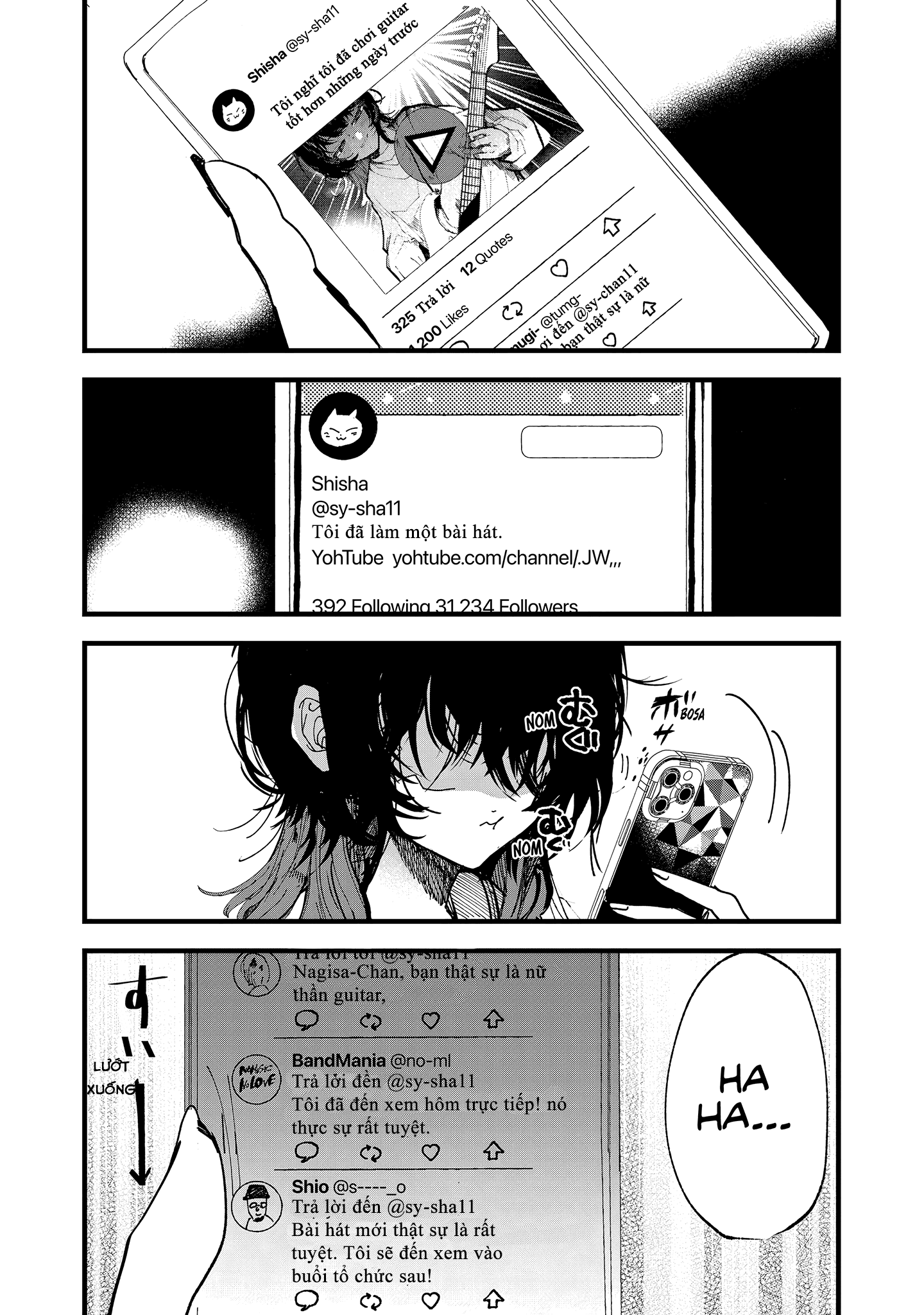 đọc truyện Những Câu Truyện Kì Lạ Về Kisaragi Chương 1 ảnh 7 tại Thiên Thai Truyện