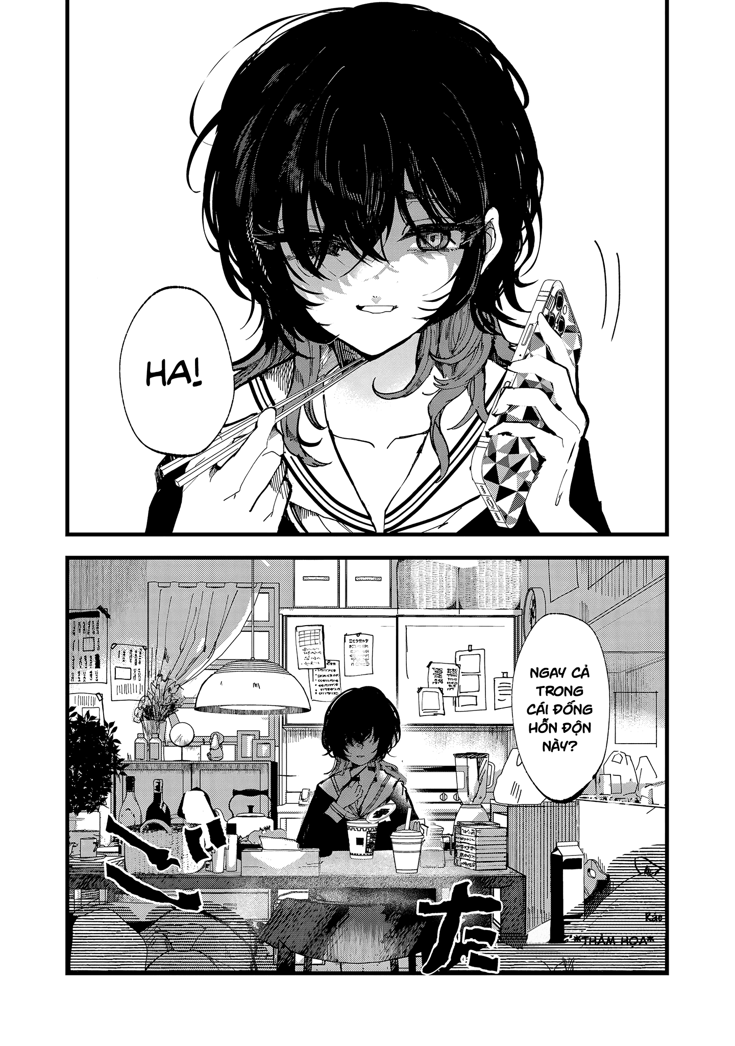 đọc truyện Những Câu Truyện Kì Lạ Về Kisaragi Chương 1 ảnh 8 tại Thiên Thai Truyện