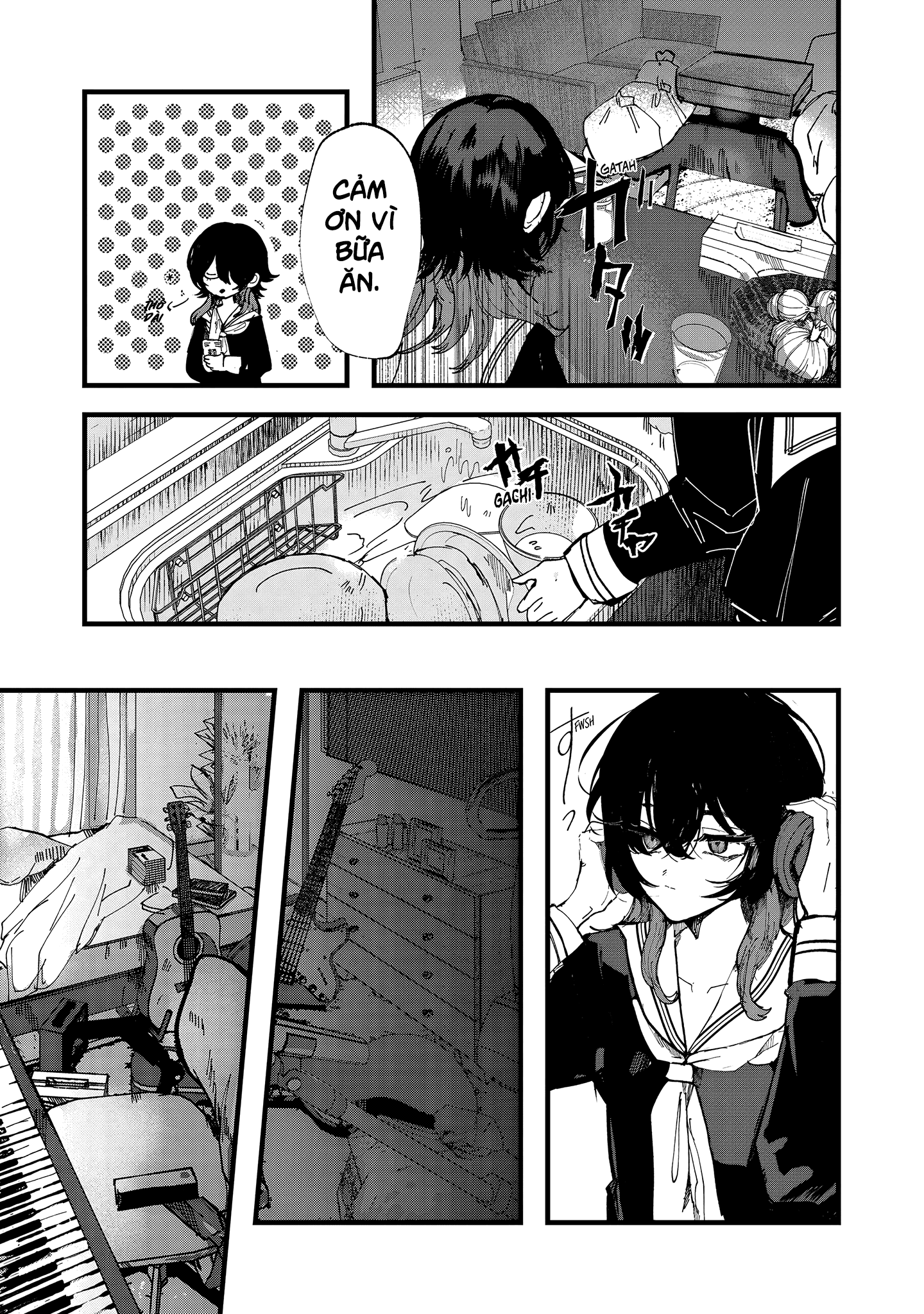 đọc truyện Những Câu Truyện Kì Lạ Về Kisaragi Chương 1 ảnh 9 tại Thiên Thai Truyện