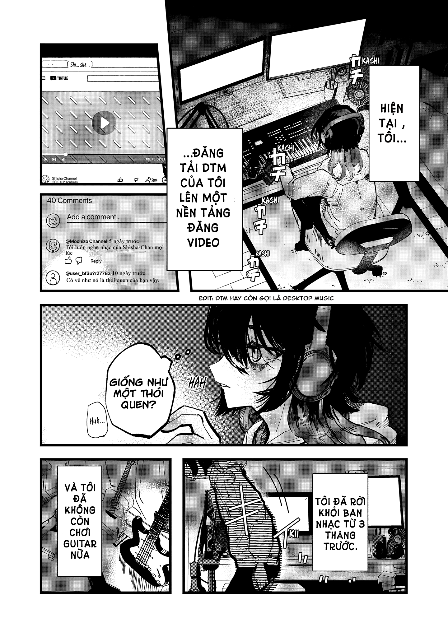 đọc truyện Những Câu Truyện Kì Lạ Về Kisaragi Chương 1 ảnh 10 tại Thiên Thai Truyện