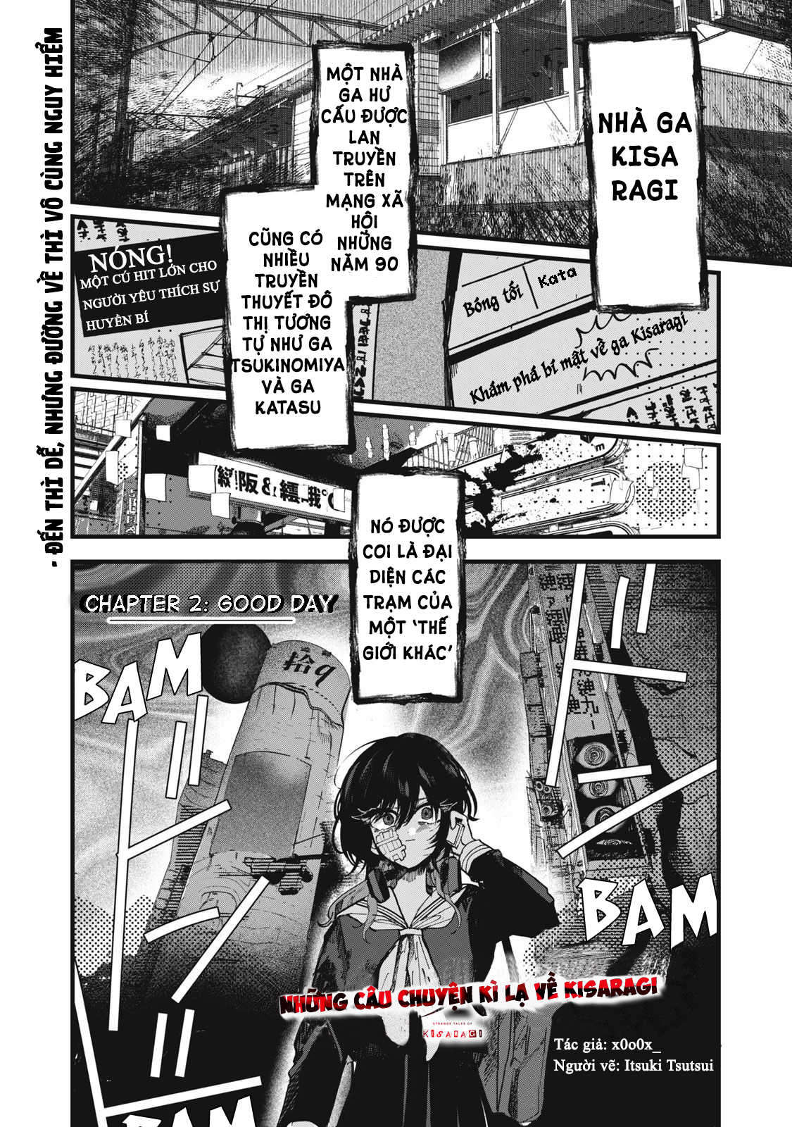 đọc truyện Những Câu Truyện Kì Lạ Về Kisaragi Chương 2 ảnh 2 tại Thiên Thai Truyện