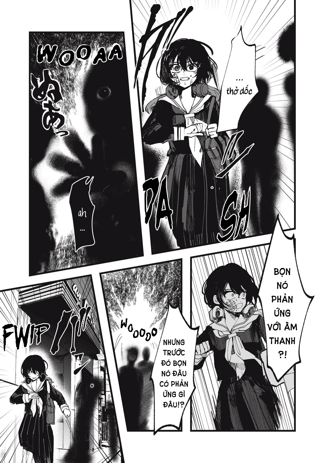 đọc truyện Những Câu Truyện Kì Lạ Về Kisaragi Chương 2 ảnh 12 tại Thiên Thai Truyện