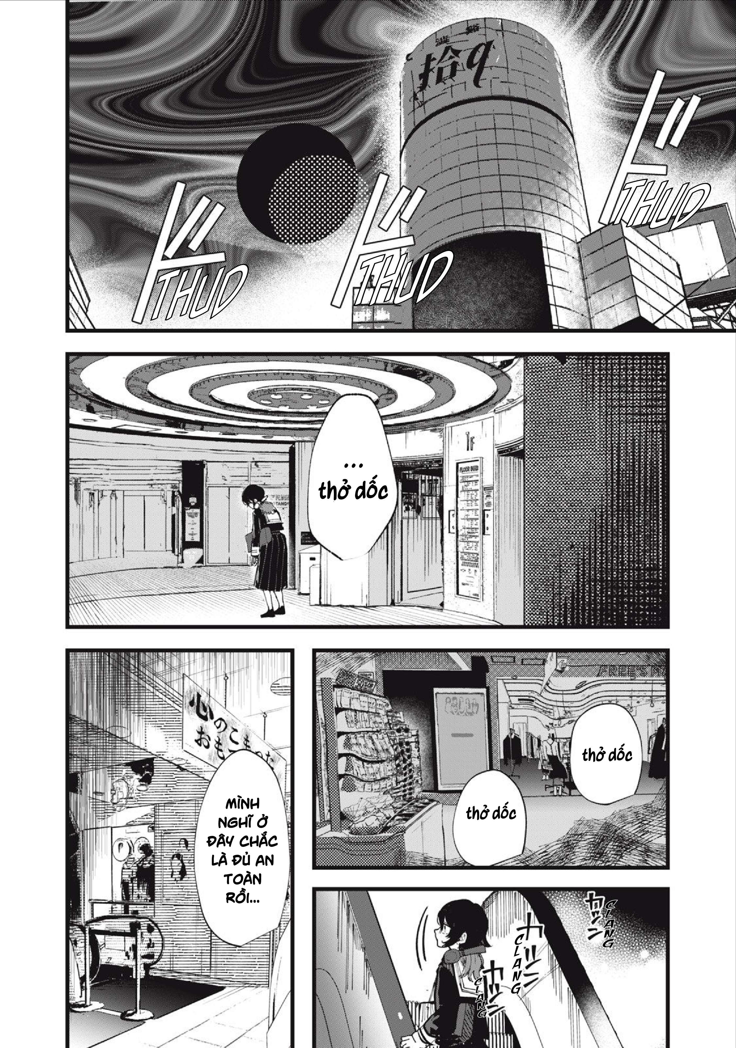 đọc truyện Những Câu Truyện Kì Lạ Về Kisaragi Chương 2 ảnh 13 tại Thiên Thai Truyện