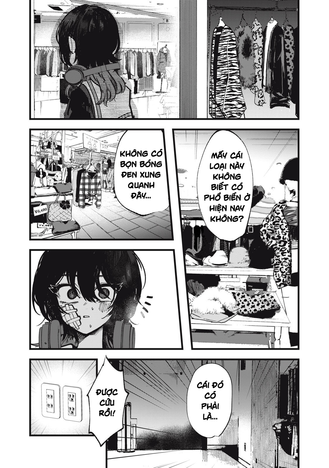 đọc truyện Những Câu Truyện Kì Lạ Về Kisaragi Chương 2 ảnh 14 tại Thiên Thai Truyện