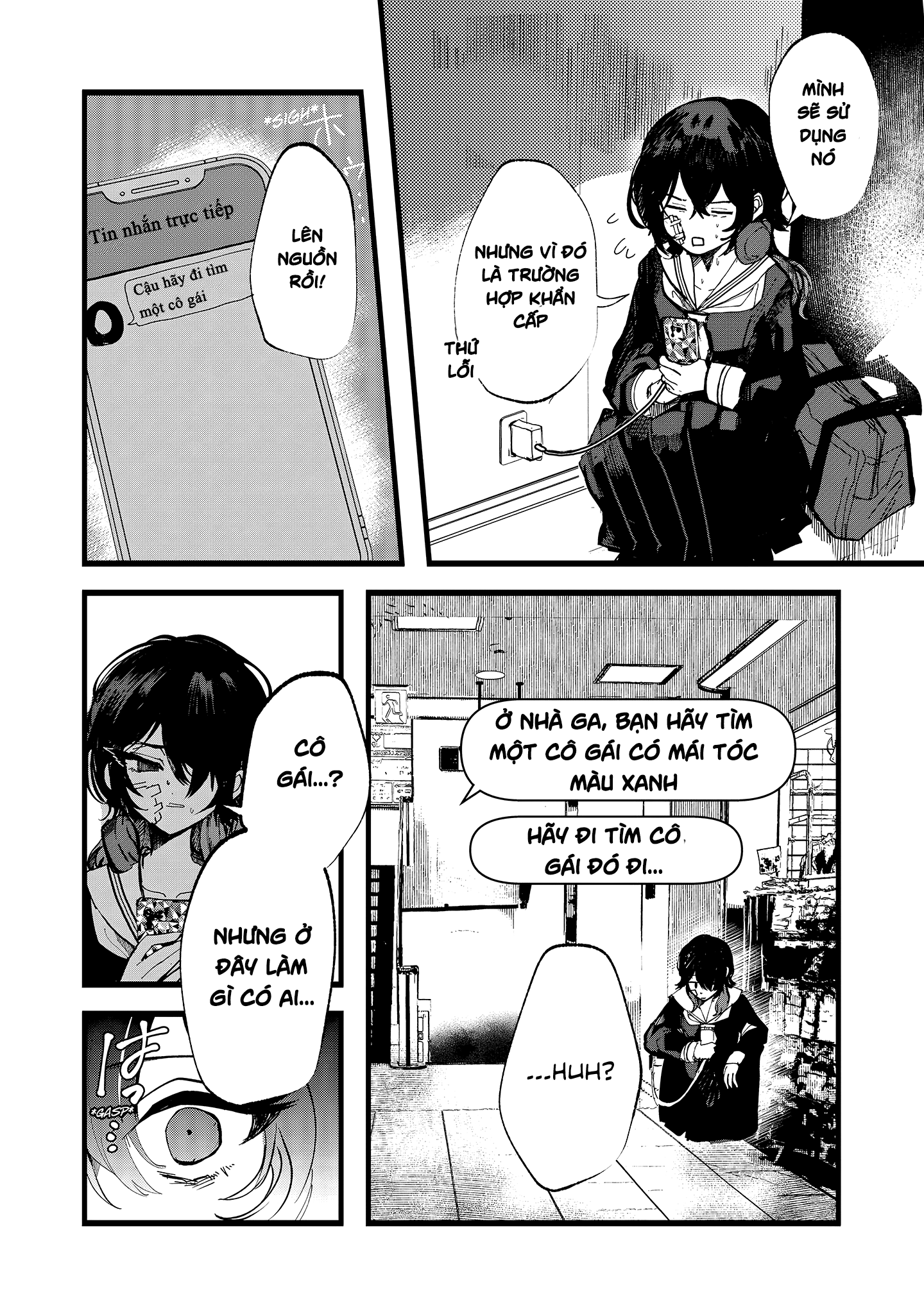 đọc truyện Những Câu Truyện Kì Lạ Về Kisaragi Chương 2 ảnh 15 tại Thiên Thai Truyện