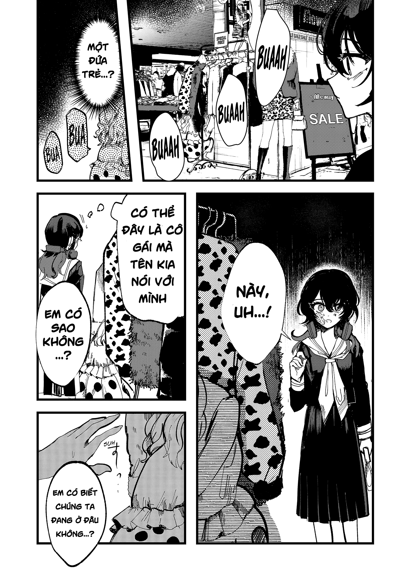 đọc truyện Những Câu Truyện Kì Lạ Về Kisaragi Chương 2 ảnh 16 tại Thiên Thai Truyện