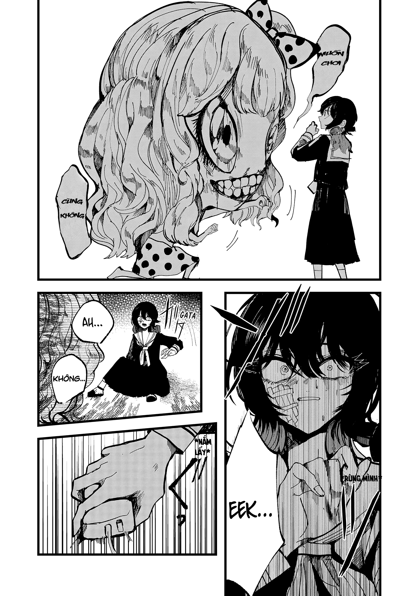 đọc truyện Những Câu Truyện Kì Lạ Về Kisaragi Chương 2 ảnh 18 tại Thiên Thai Truyện