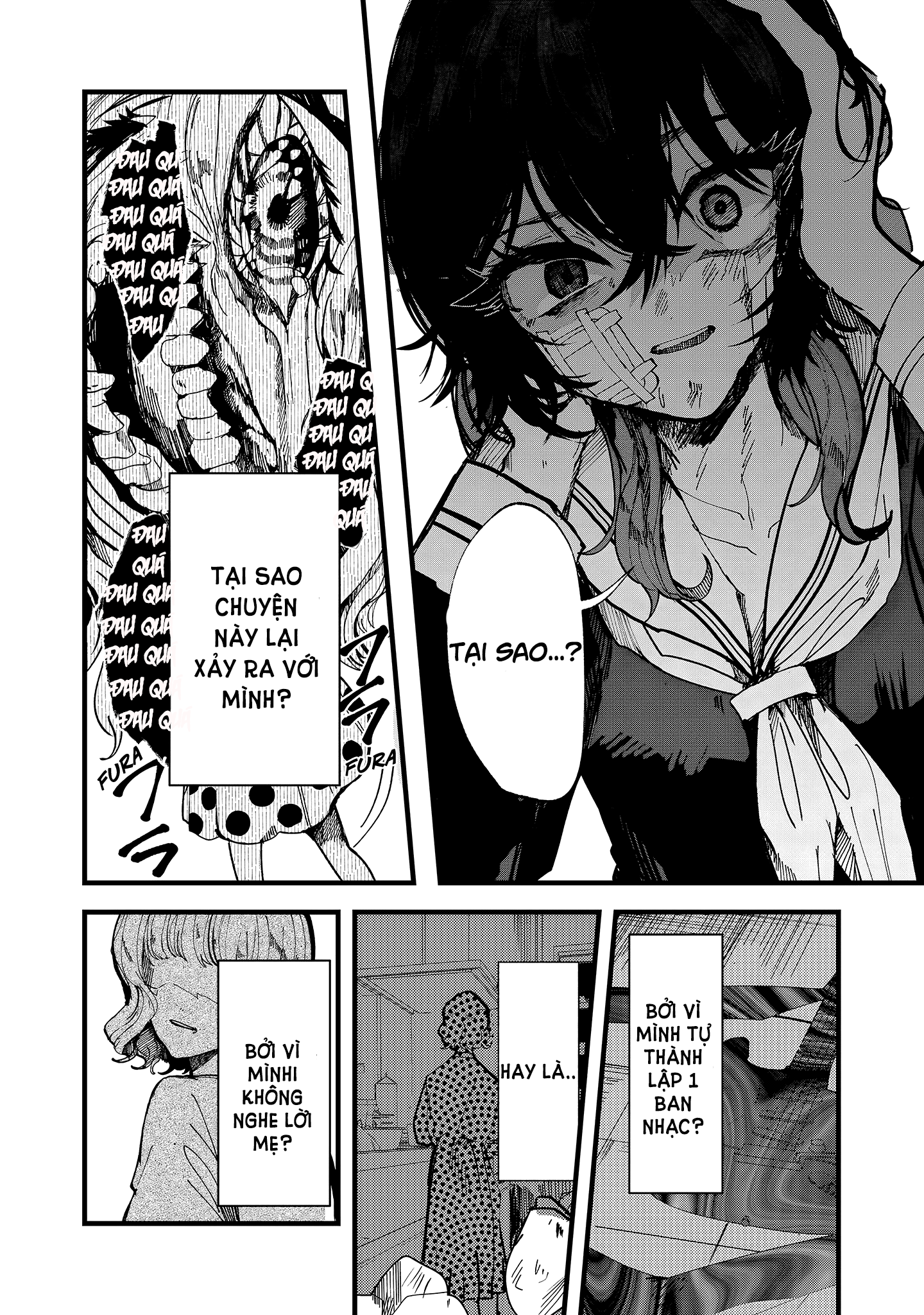 đọc truyện Những Câu Truyện Kì Lạ Về Kisaragi Chương 2 ảnh 21 tại Thiên Thai Truyện