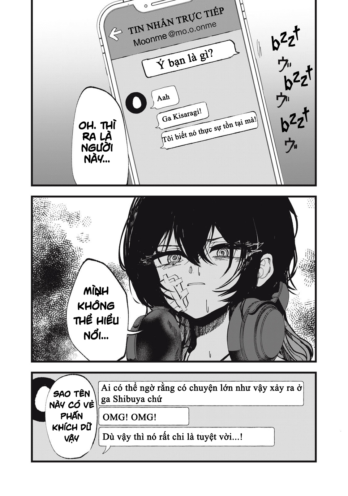 đọc truyện Những Câu Truyện Kì Lạ Về Kisaragi Chương 2 ảnh 4 tại Thiên Thai Truyện