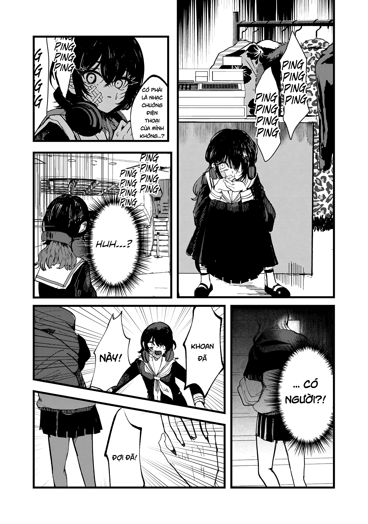 đọc truyện Những Câu Truyện Kì Lạ Về Kisaragi Chương 2 ảnh 22 tại Thiên Thai Truyện