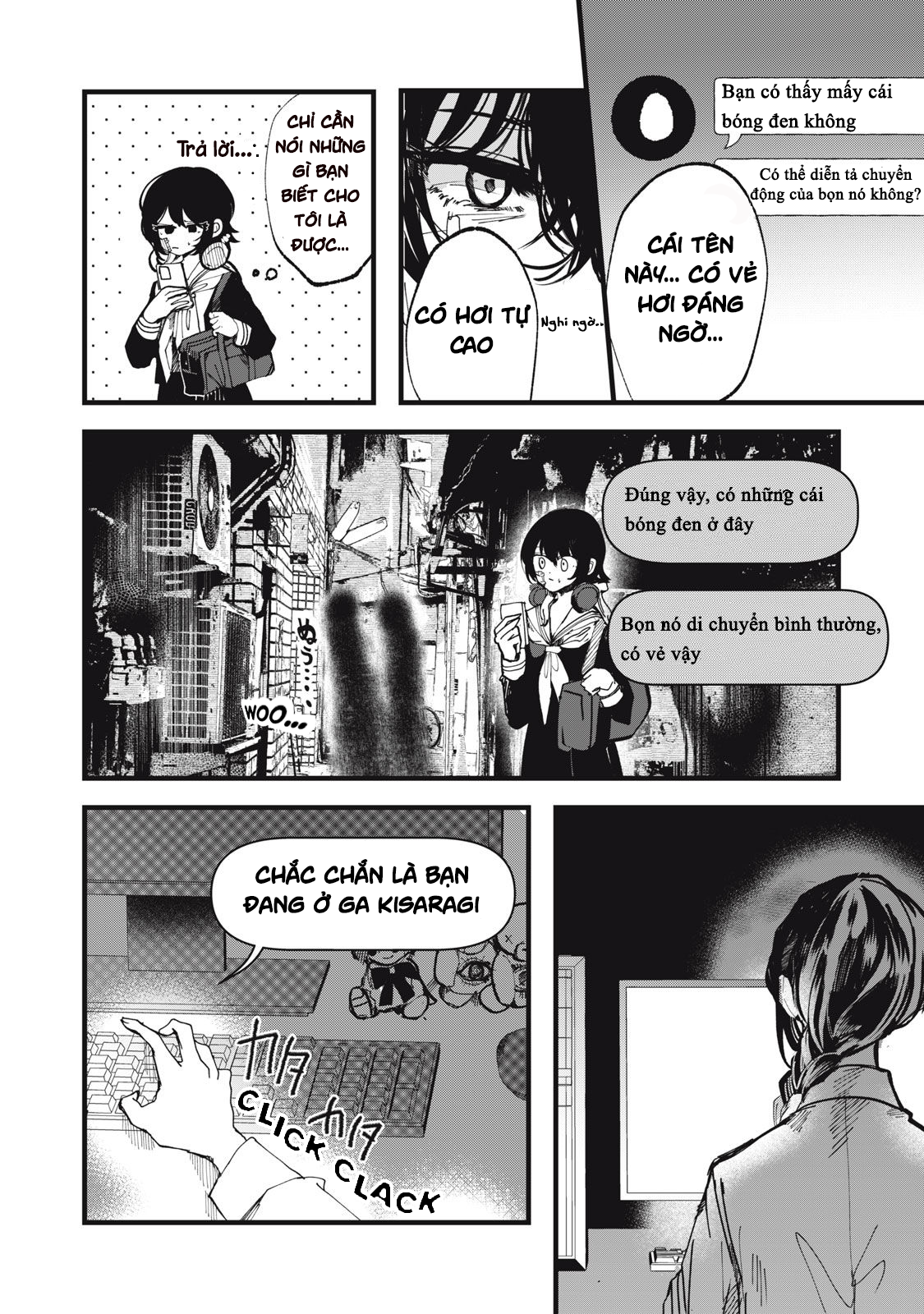 đọc truyện Những Câu Truyện Kì Lạ Về Kisaragi Chương 2 ảnh 5 tại Thiên Thai Truyện