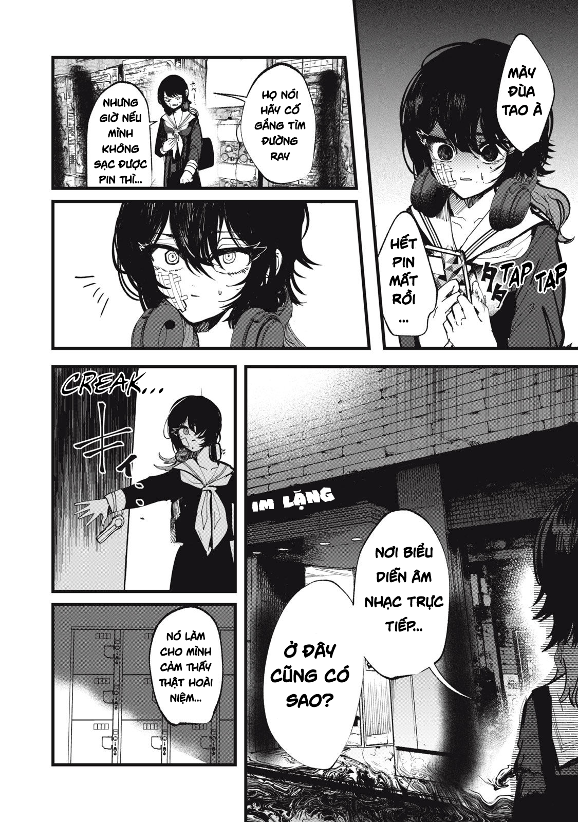 đọc truyện Những Câu Truyện Kì Lạ Về Kisaragi Chương 2 ảnh 9 tại Thiên Thai Truyện