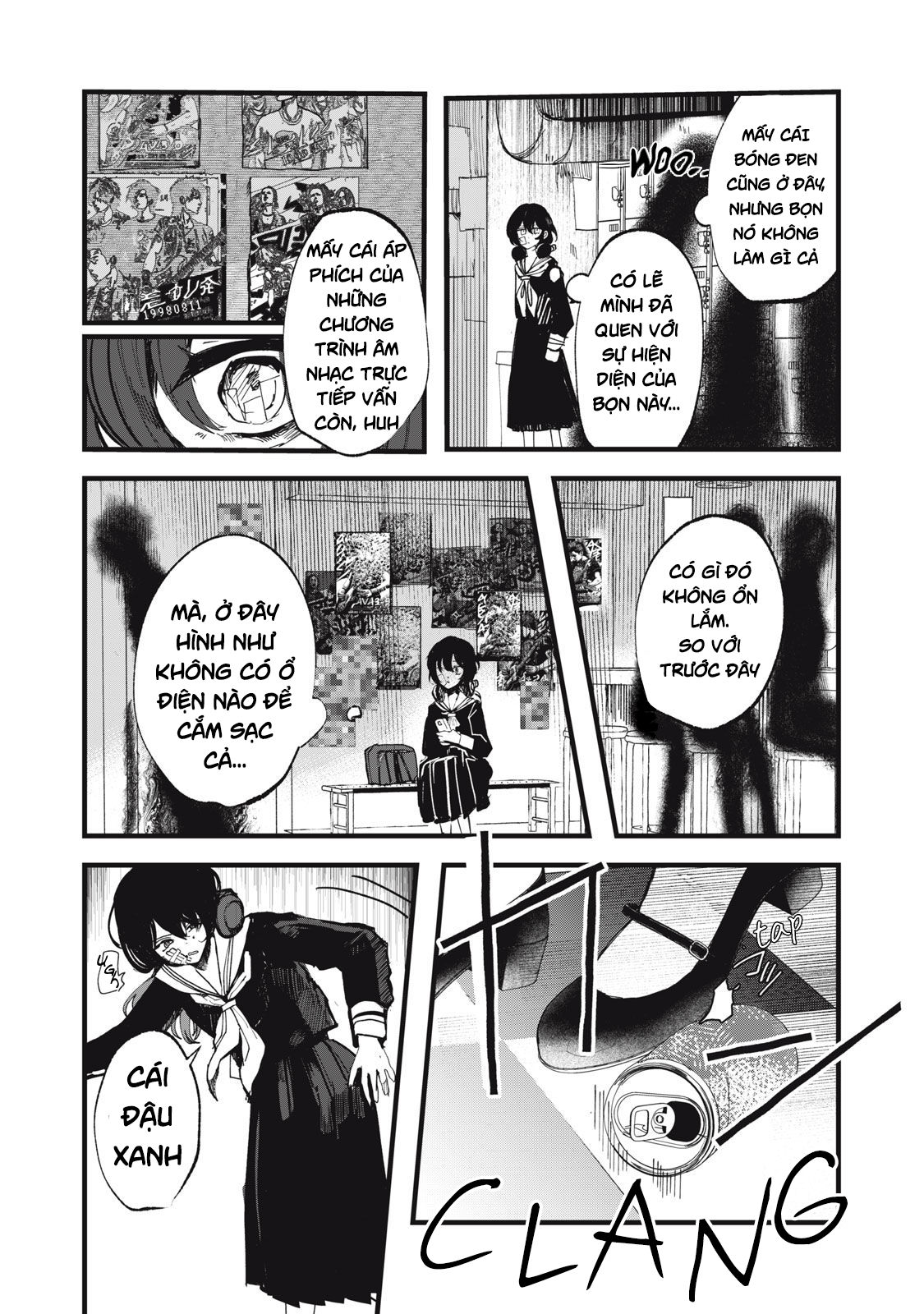 đọc truyện Những Câu Truyện Kì Lạ Về Kisaragi Chương 2 ảnh 10 tại Thiên Thai Truyện