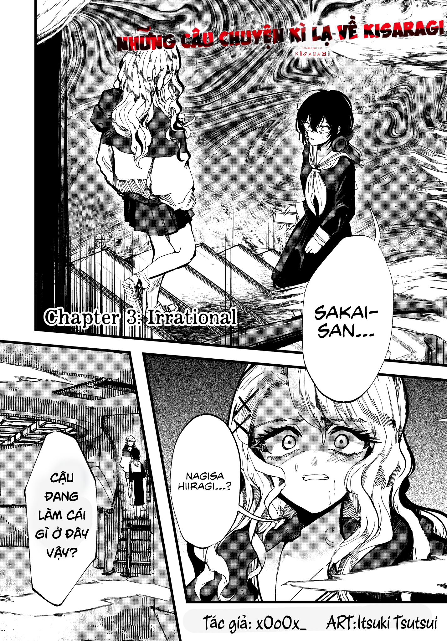 đọc truyện Những Câu Truyện Kì Lạ Về Kisaragi Chương 3 ảnh 2 tại Thiên Thai Truyện