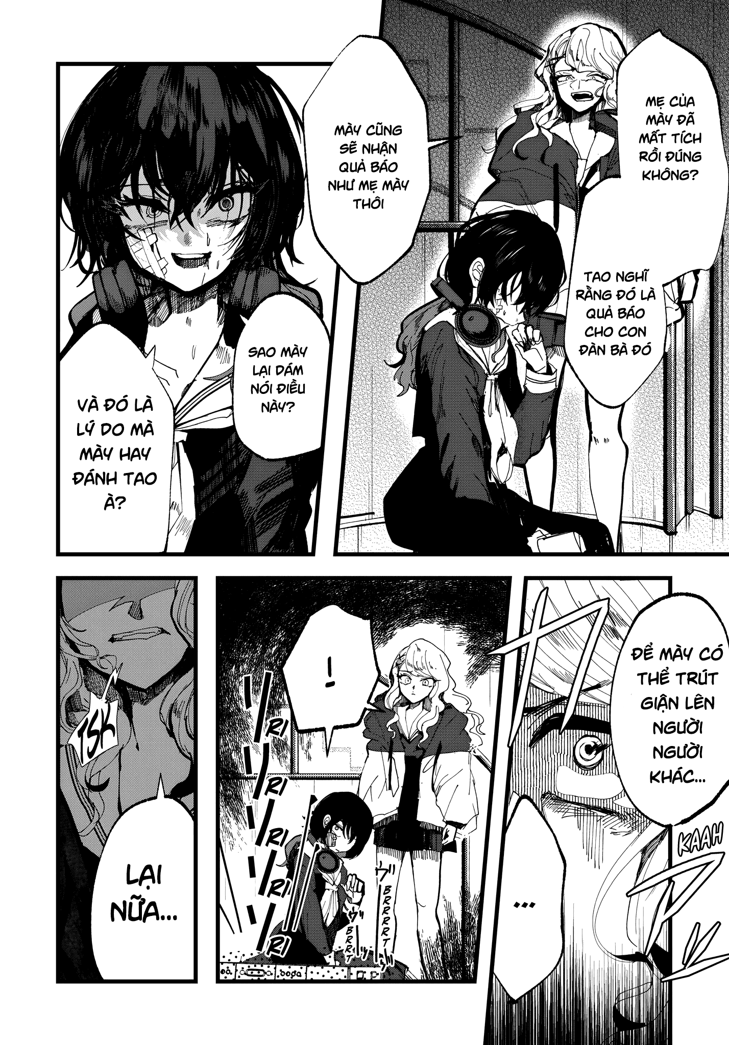 đọc truyện Những Câu Truyện Kì Lạ Về Kisaragi Chương 3 ảnh 13 tại Thiên Thai Truyện