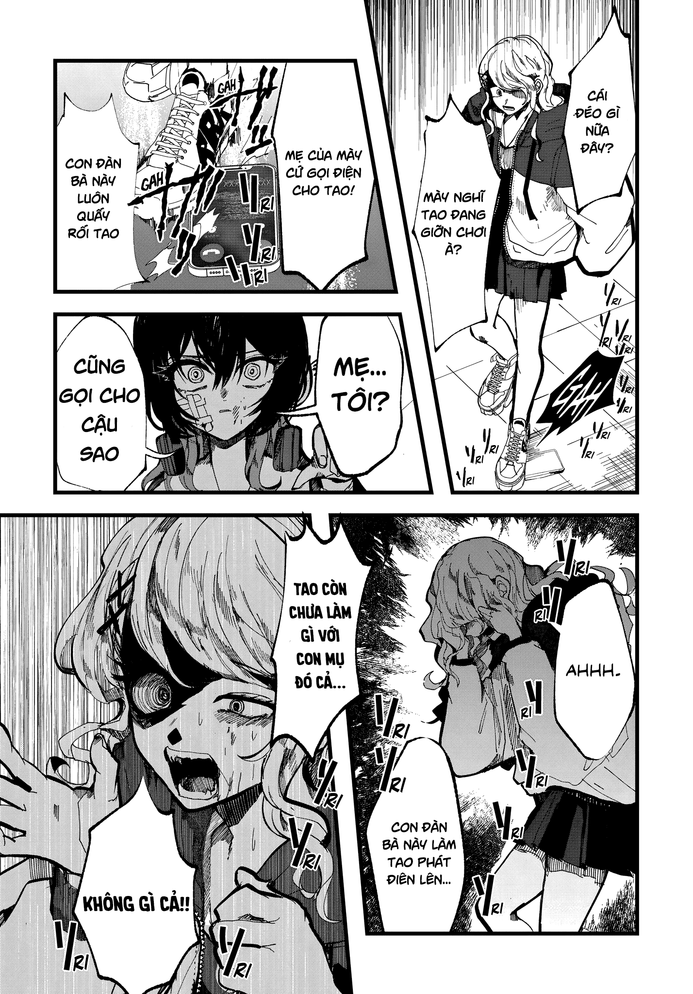 đọc truyện Những Câu Truyện Kì Lạ Về Kisaragi Chương 3 ảnh 14 tại Thiên Thai Truyện