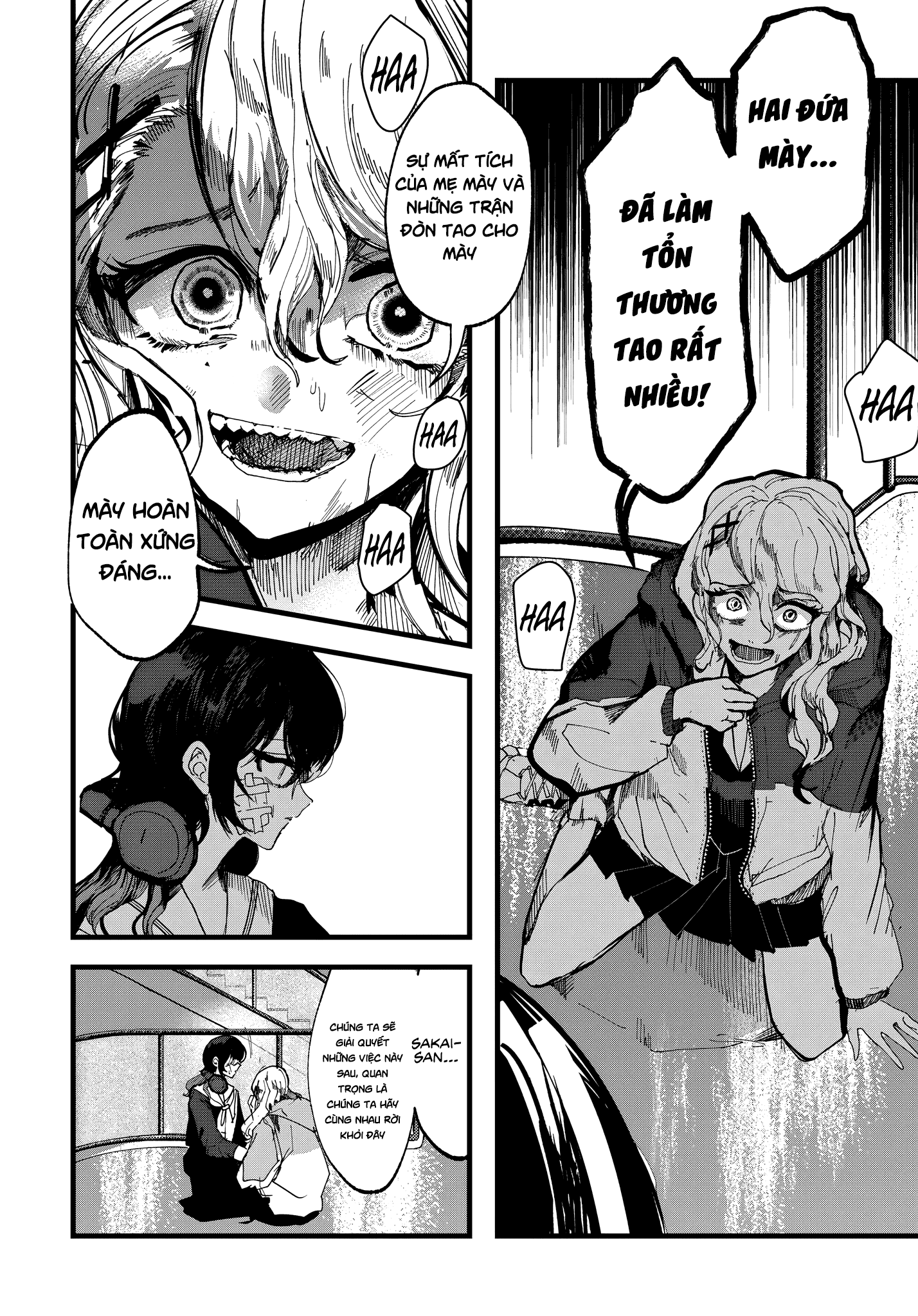 đọc truyện Những Câu Truyện Kì Lạ Về Kisaragi Chương 3 ảnh 15 tại Thiên Thai Truyện