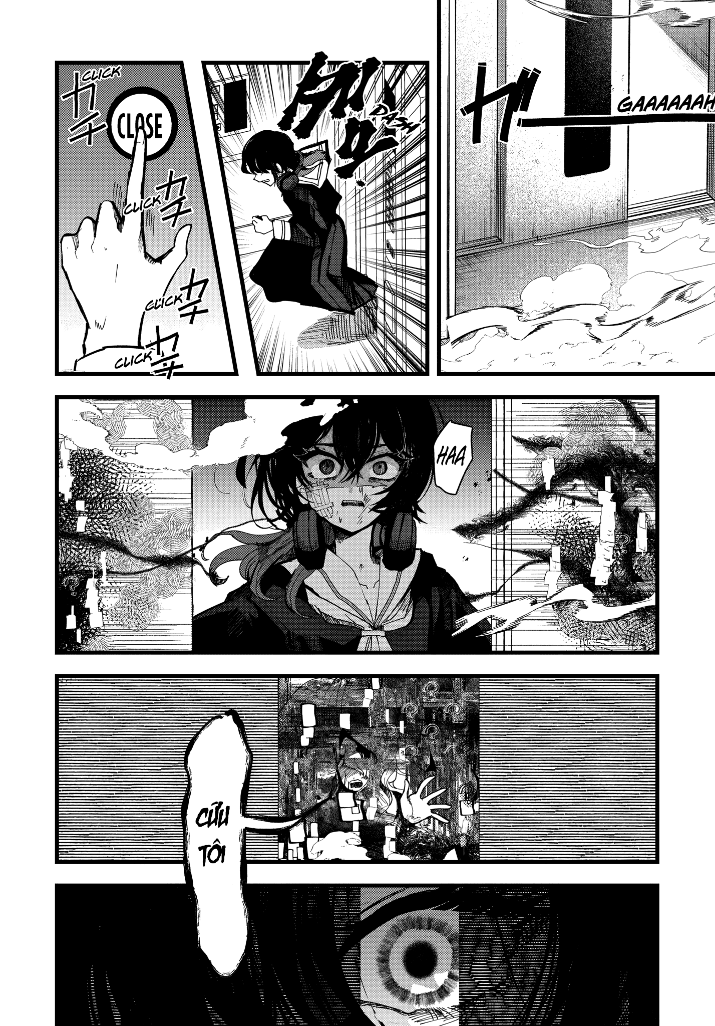 đọc truyện Những Câu Truyện Kì Lạ Về Kisaragi Chương 3 ảnh 21 tại Thiên Thai Truyện