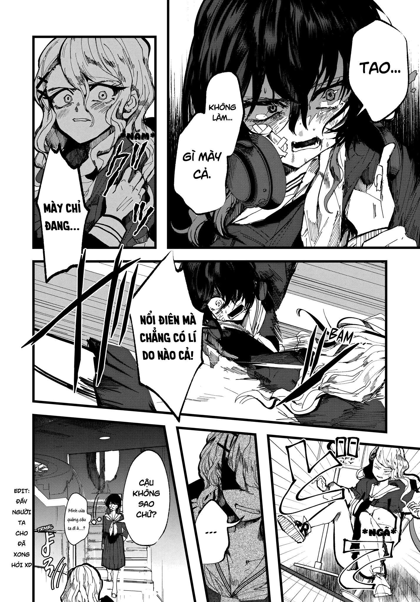 đọc truyện Những Câu Truyện Kì Lạ Về Kisaragi Chương 3 ảnh 5 tại Thiên Thai Truyện