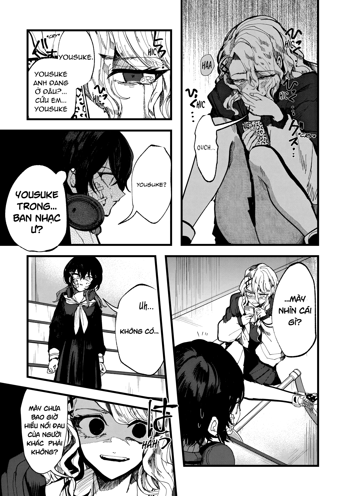 đọc truyện Những Câu Truyện Kì Lạ Về Kisaragi Chương 3 ảnh 6 tại Thiên Thai Truyện