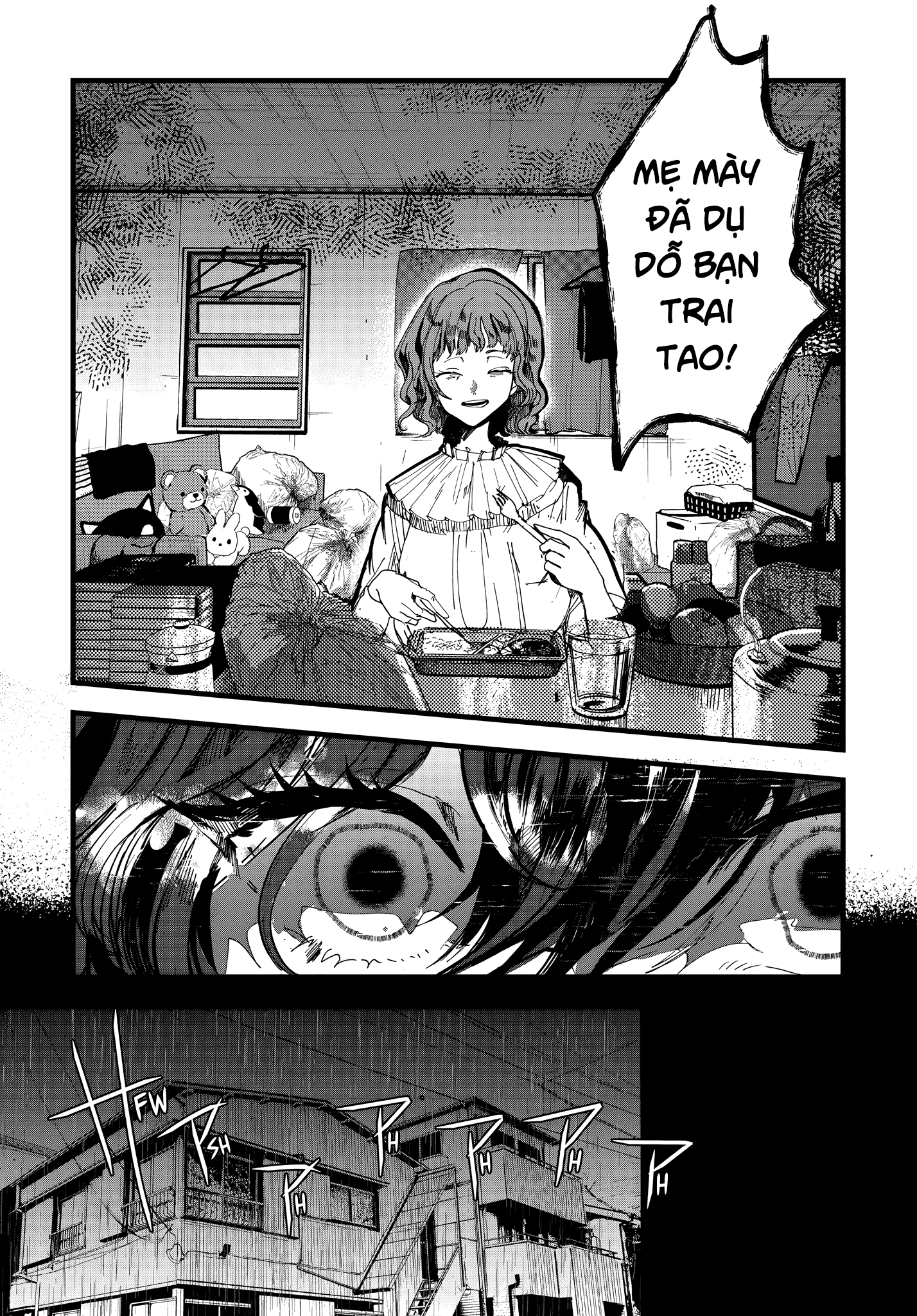 đọc truyện Những Câu Truyện Kì Lạ Về Kisaragi Chương 3 ảnh 8 tại Thiên Thai Truyện