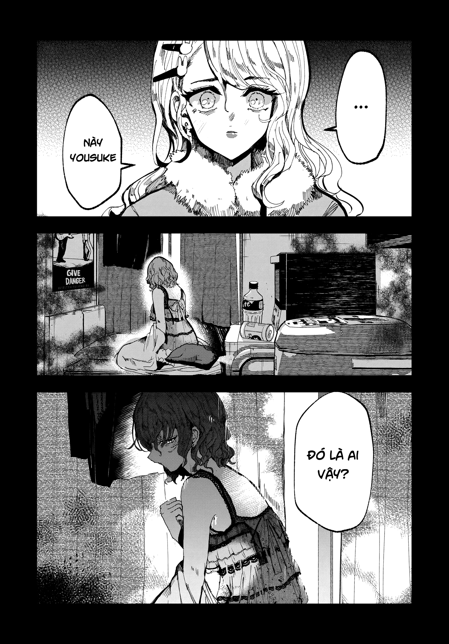 đọc truyện Những Câu Truyện Kì Lạ Về Kisaragi Chương 3 ảnh 10 tại Thiên Thai Truyện