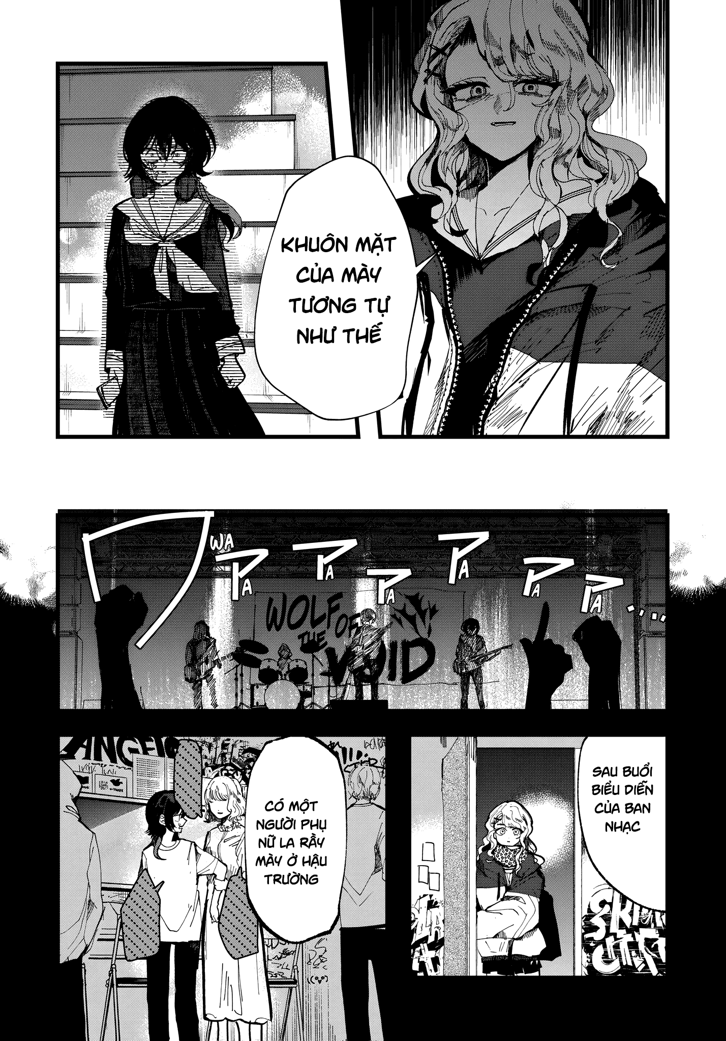 đọc truyện Những Câu Truyện Kì Lạ Về Kisaragi Chương 3 ảnh 11 tại Thiên Thai Truyện